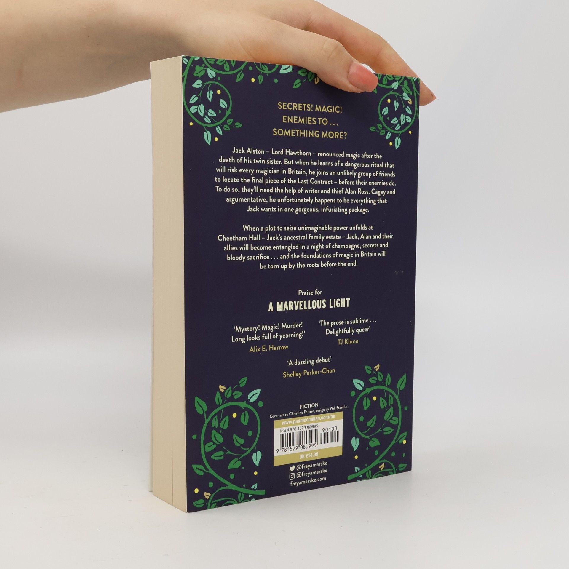 Freya Marske A Power Unbound