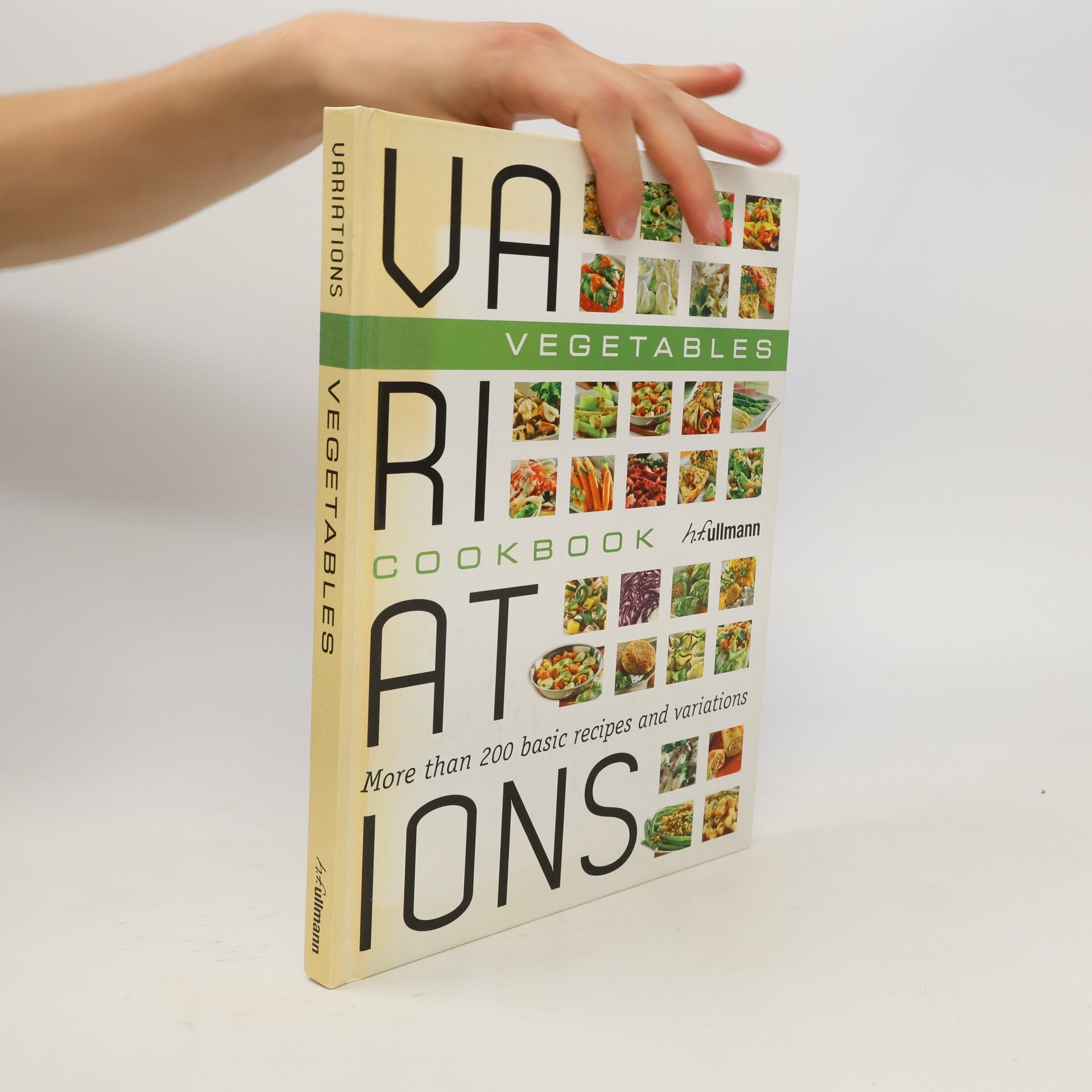 Auteurscollectief Variations Cookbook: Vegetables