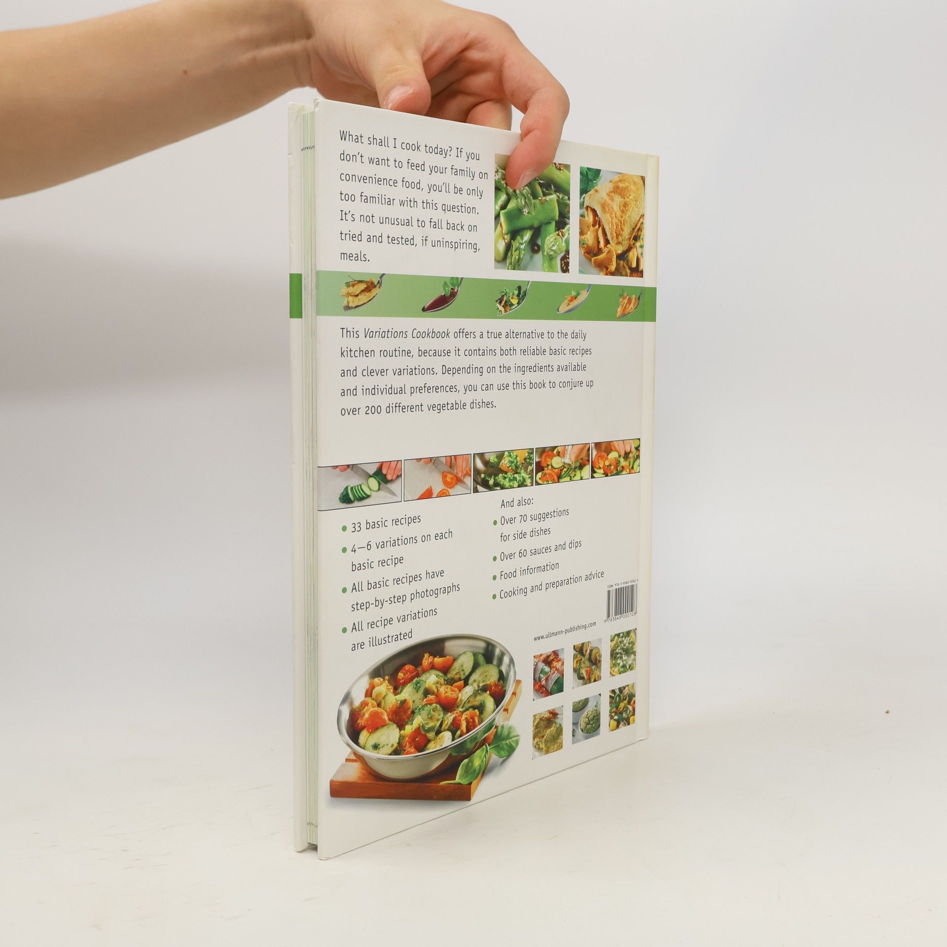 Autorenkollektiv Variations Cookbook: Vegetables