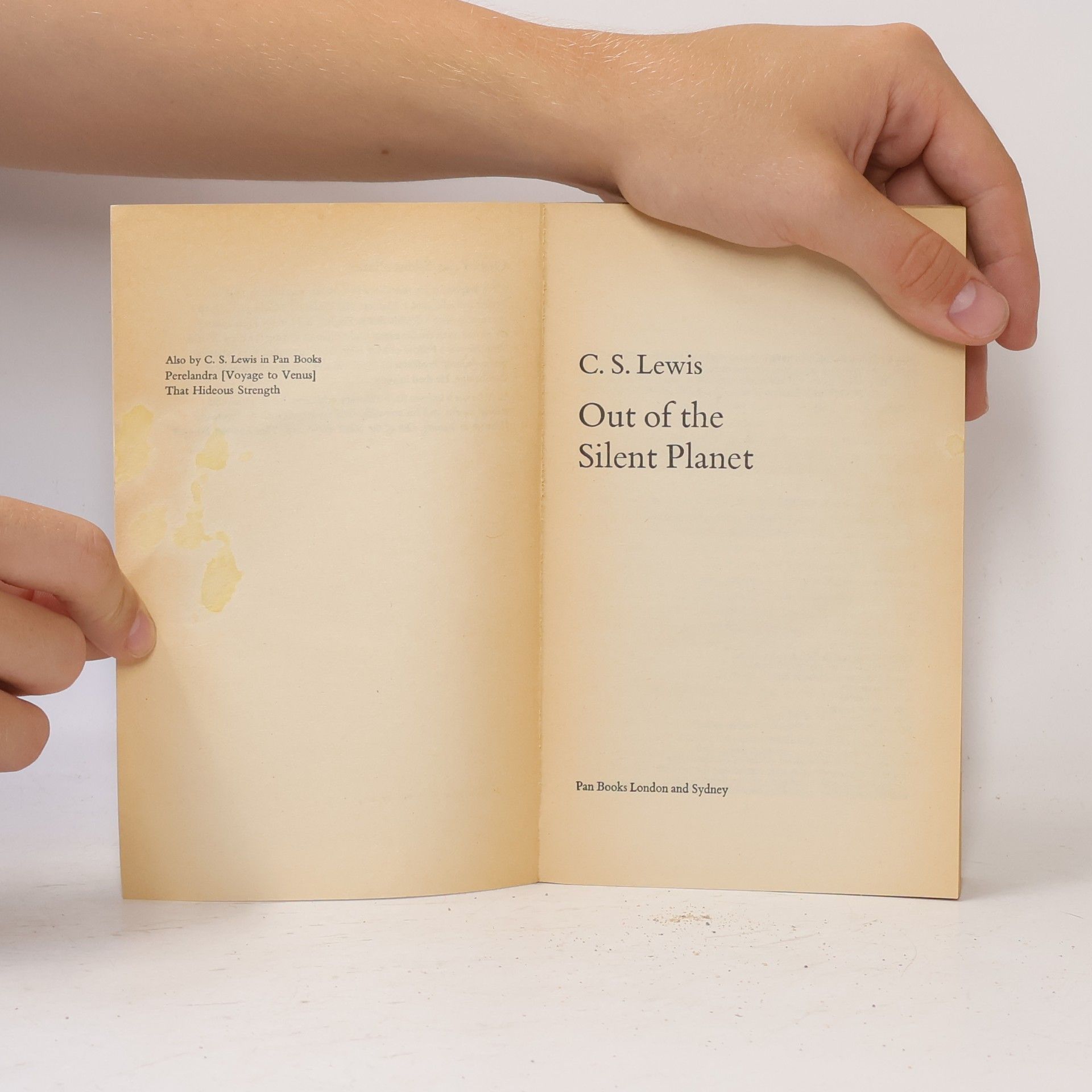 C. S. Lewis Out of the Silent Planet