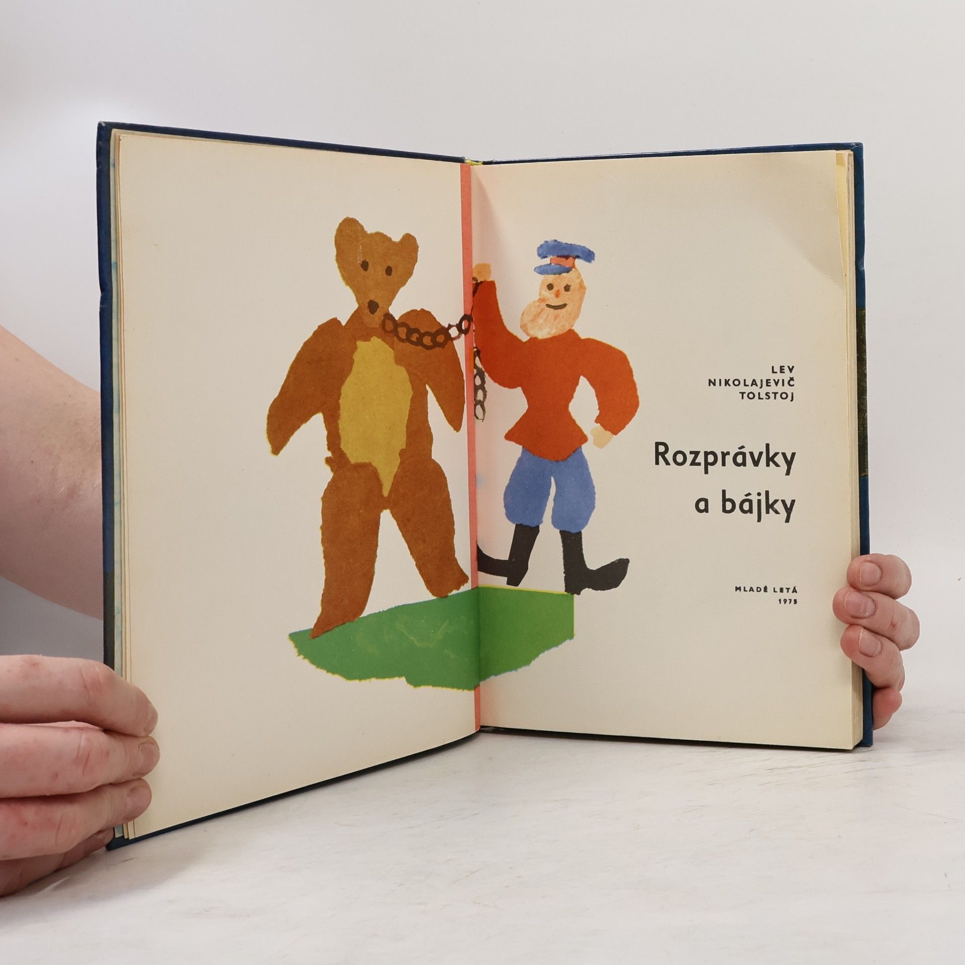 Lev Nikolajevič Tolstoj Rozprávky a bájky