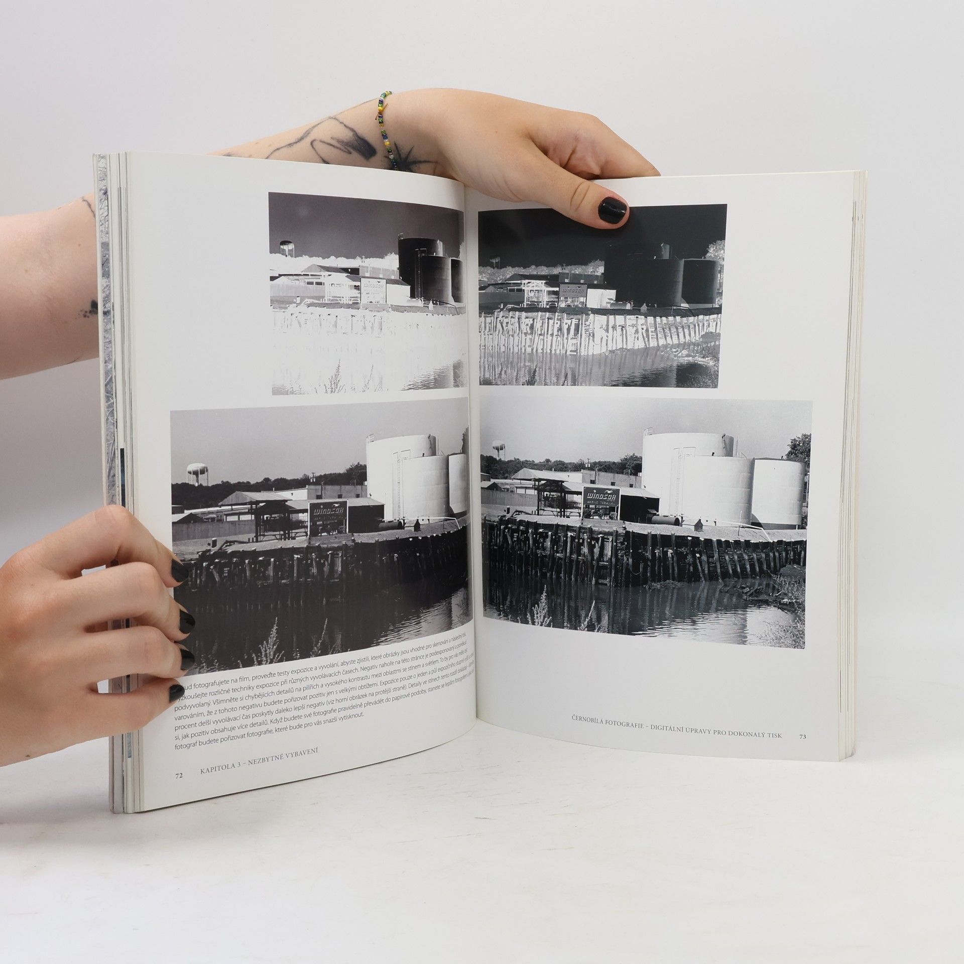 George Schaub Černobílá fotografie: Digitální úpravy pro dokonalý tisk