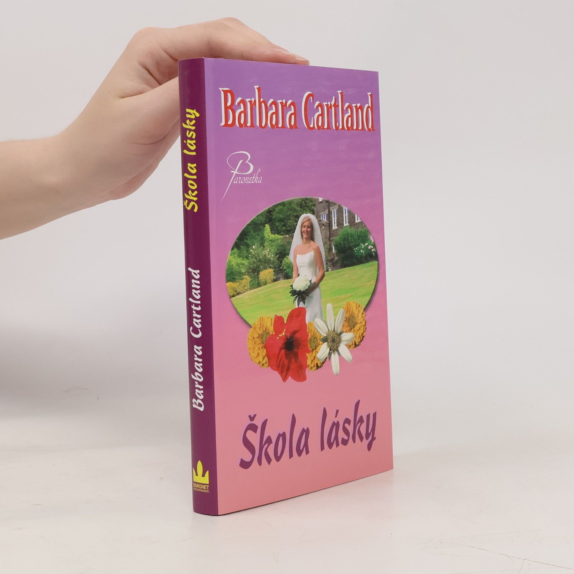 Barbara Cartland Škola lásky