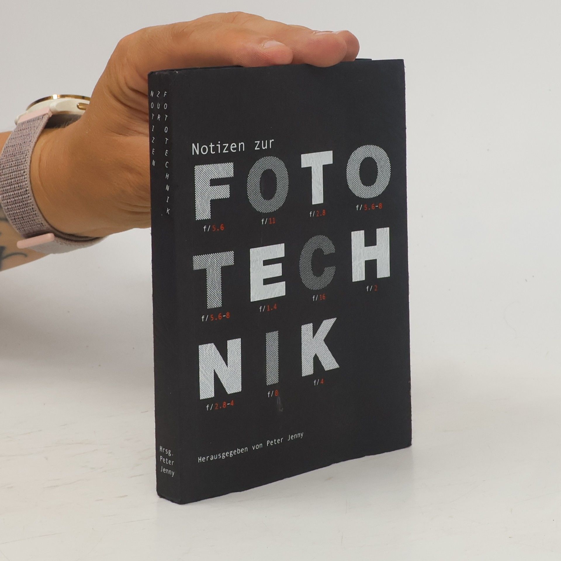 Heinz Sonderegger Notizen zur Fototechnik