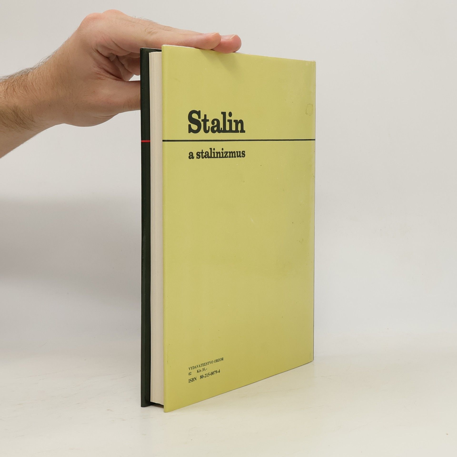 Roj Aleksandrovič Medvedev Stalin a stalinizmus. Historické črty. slovensky