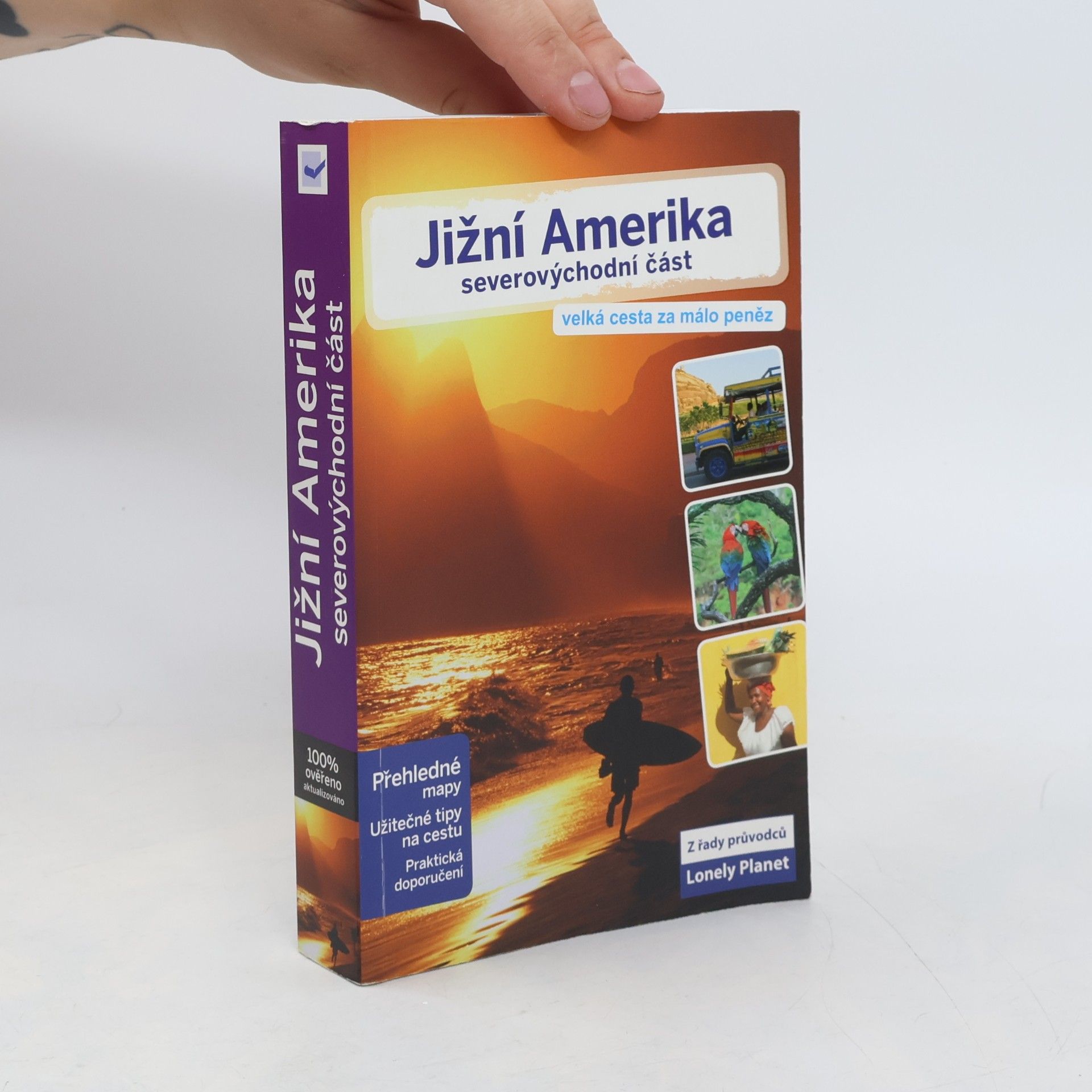 Kolektiv autorů Jižní Amerika - severovýchodní část