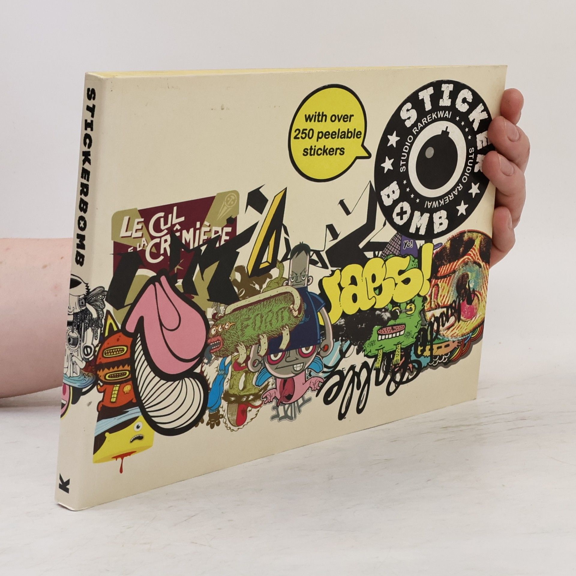 Kolektiv autorů Stickerbomb