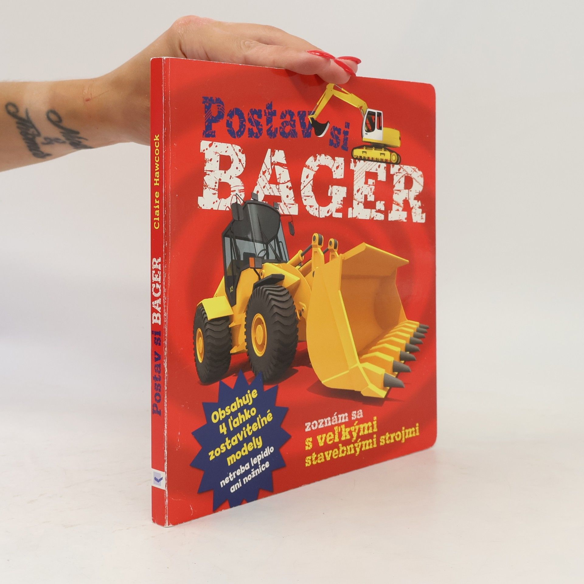 Auteurscollectief Postav si bager