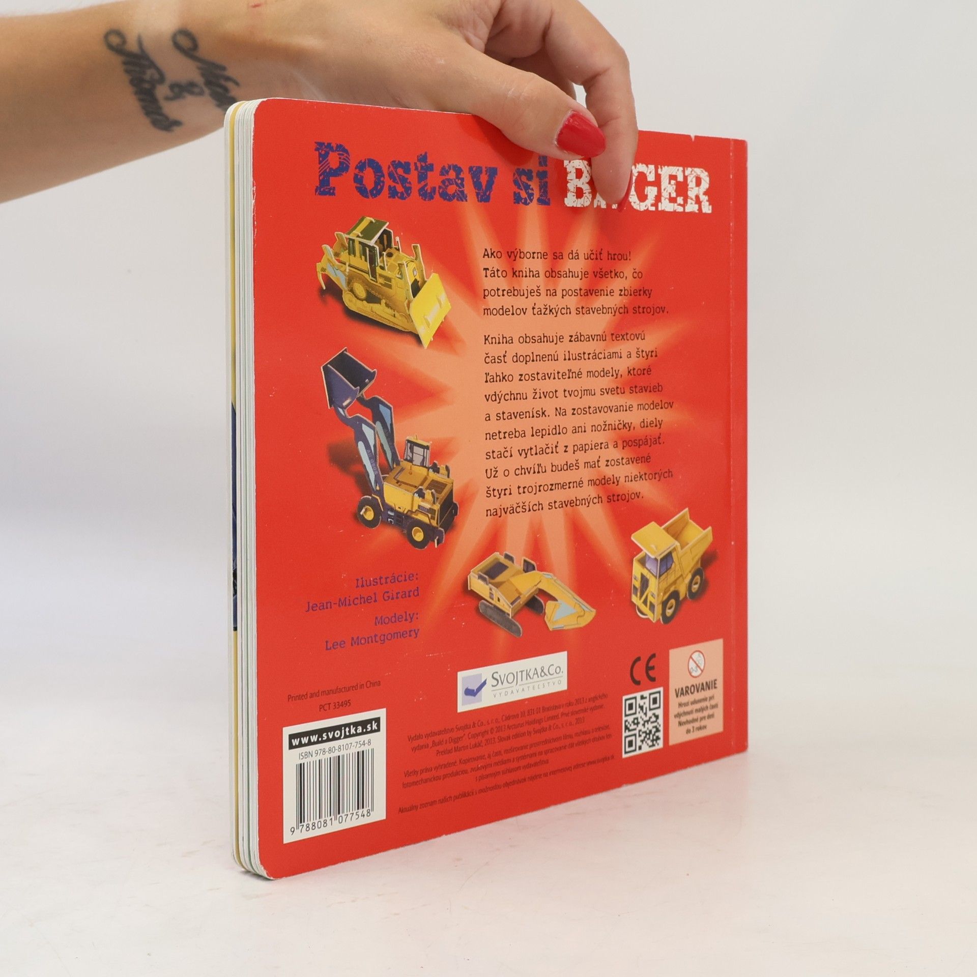 Auteurscollectief Postav si bager