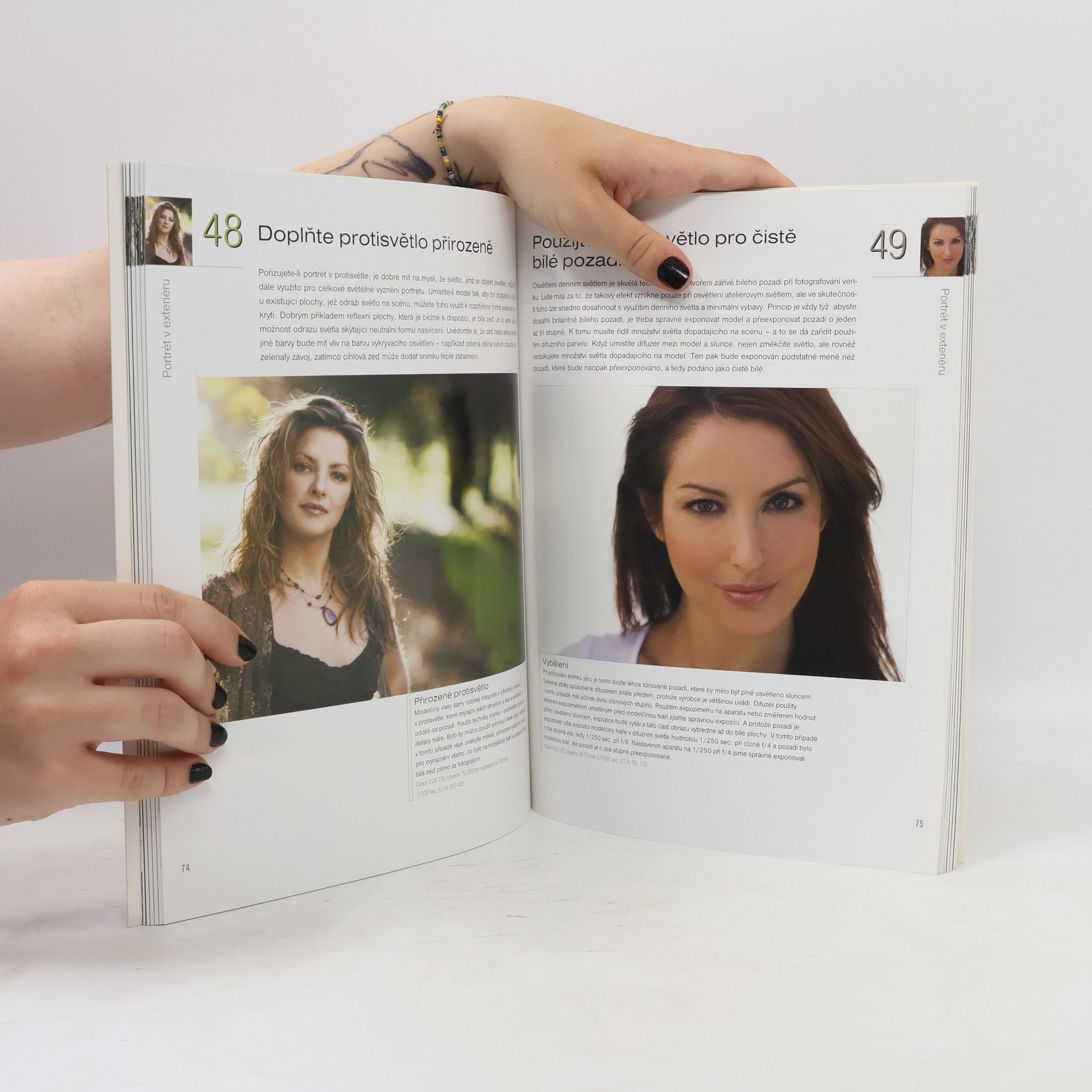 Daniel Lezano Portrétní fotografie : 100 rad a tipů