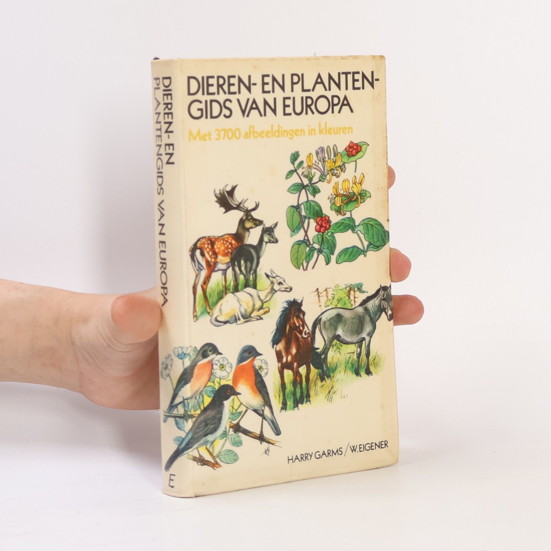 Harry Garms Dieren- en Plantengids van Europa