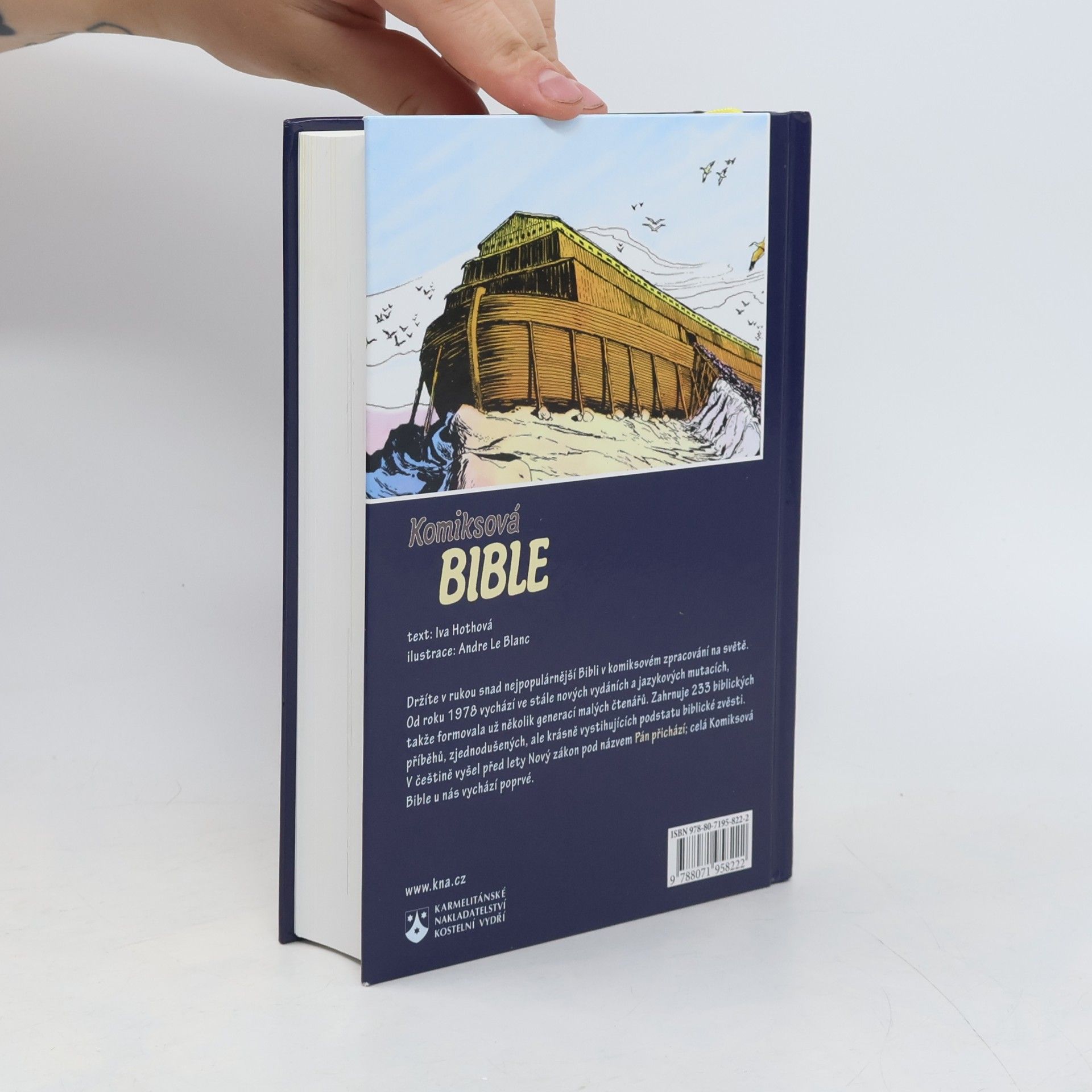 Iva Hoth Komiksová Bible