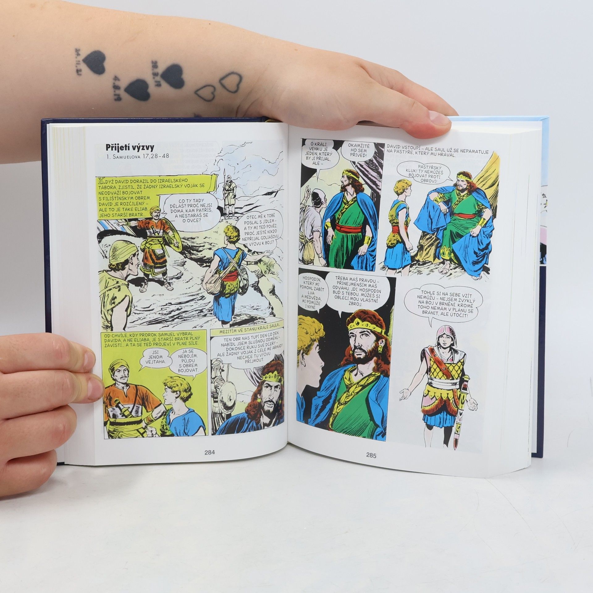 Iva Hoth Komiksová Bible