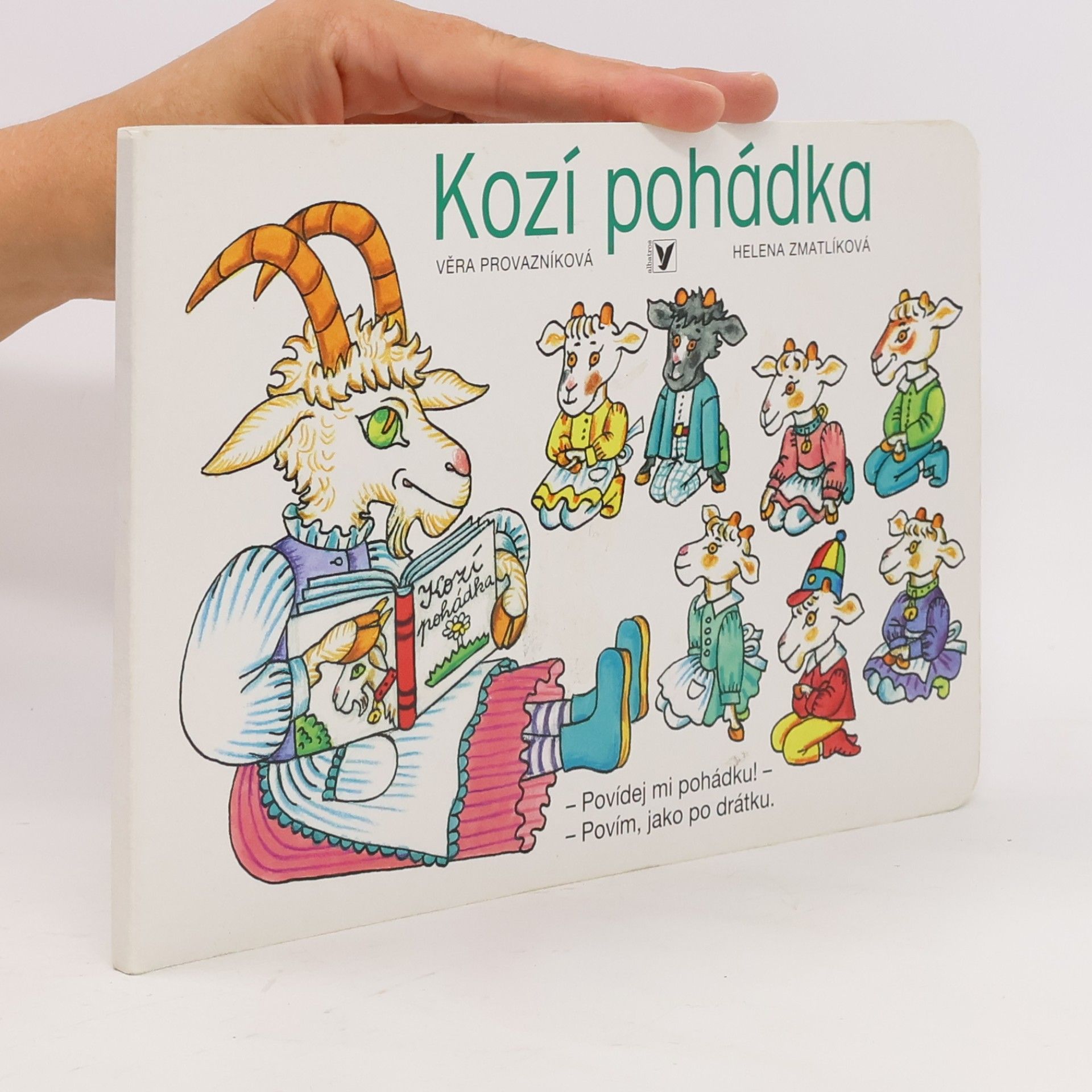 Věra Provazníková Kozí pohádka