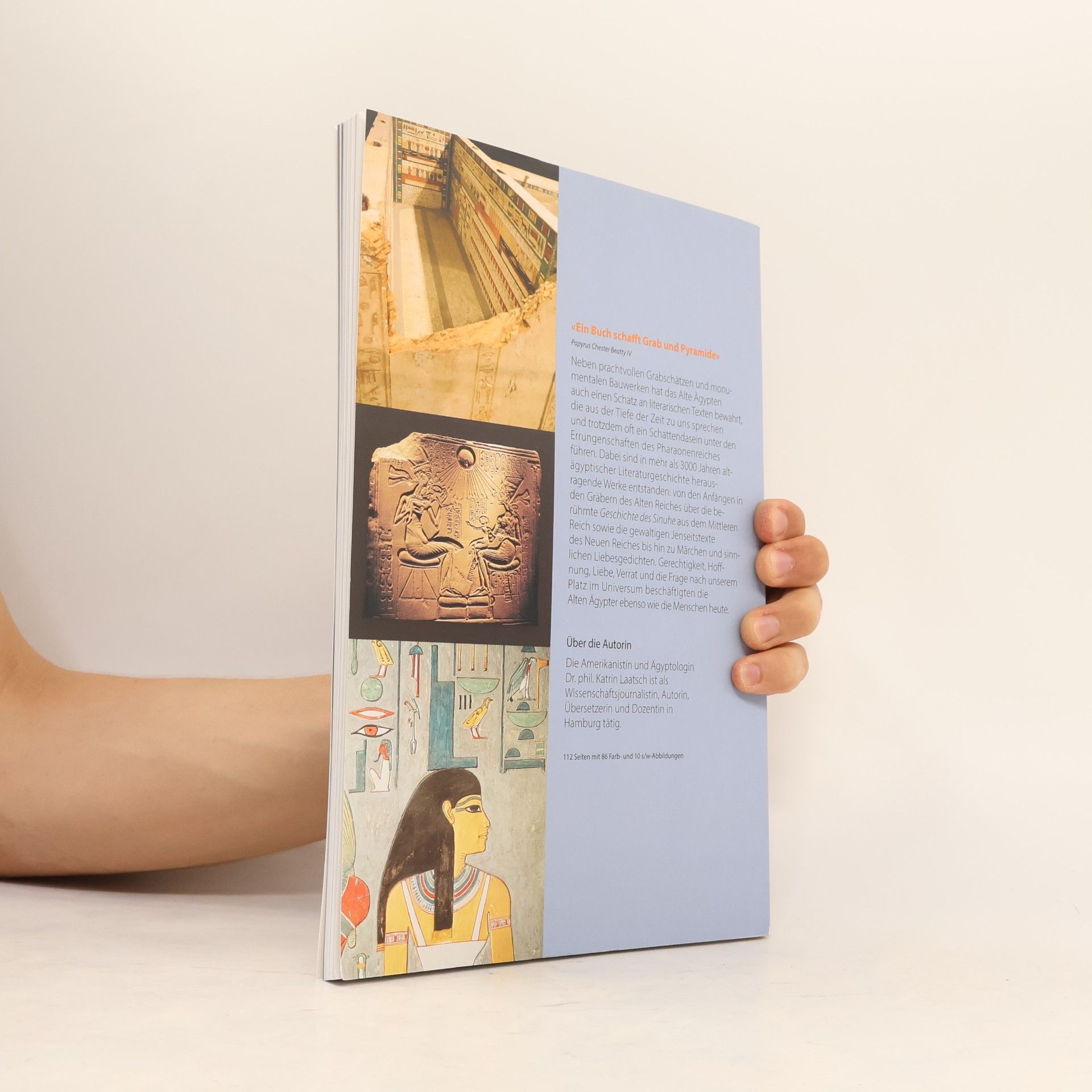 Katrin Laatsch Die Literatur der Pharaonen