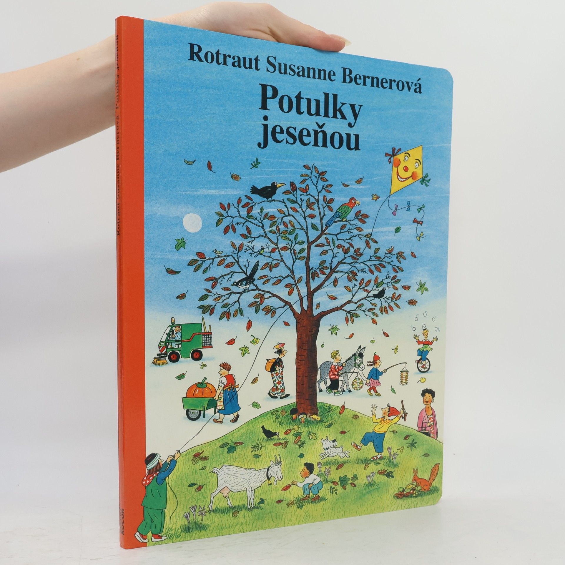 Rotraut Susanne Berner Potulky jeseňou