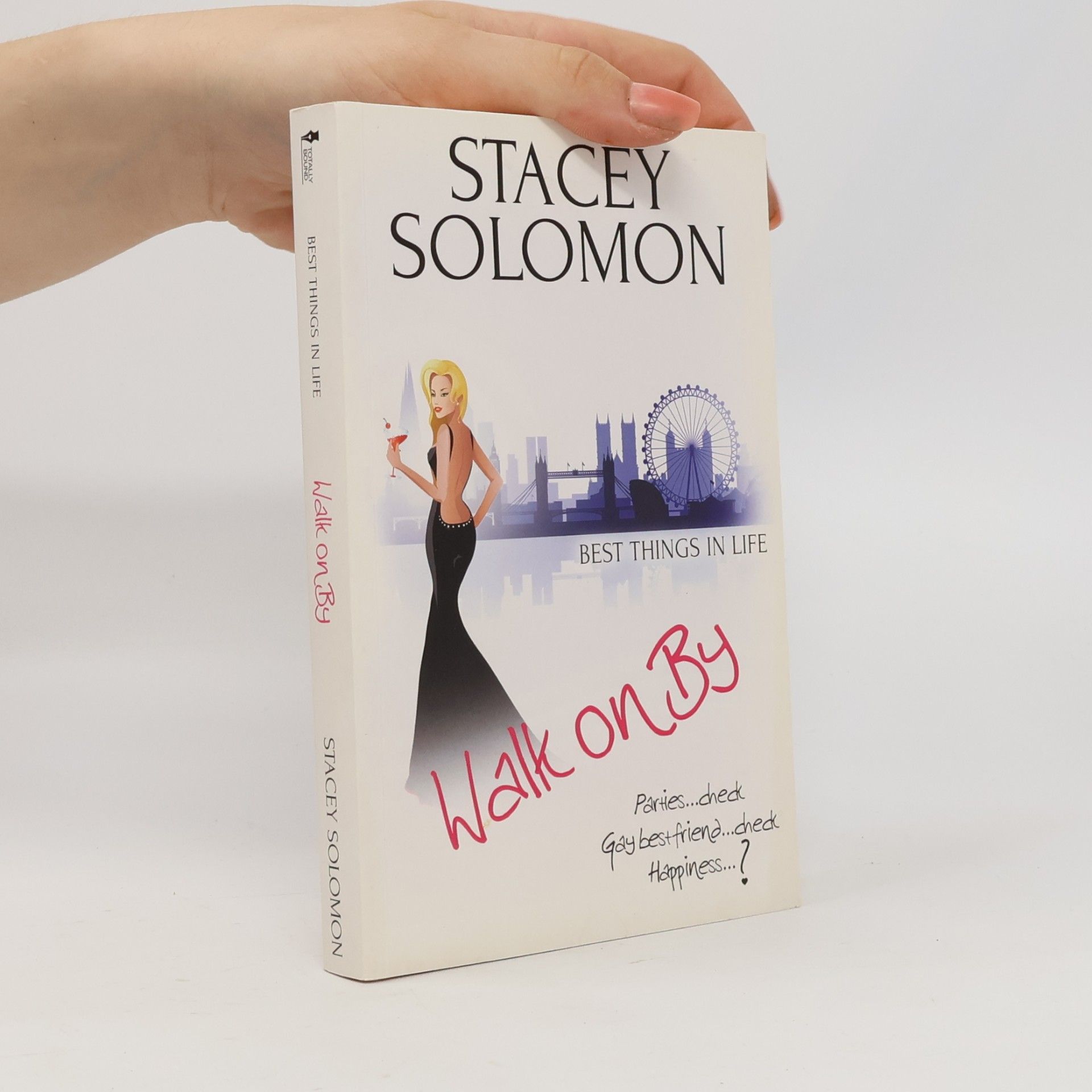 Stacey Solomon Walk on by