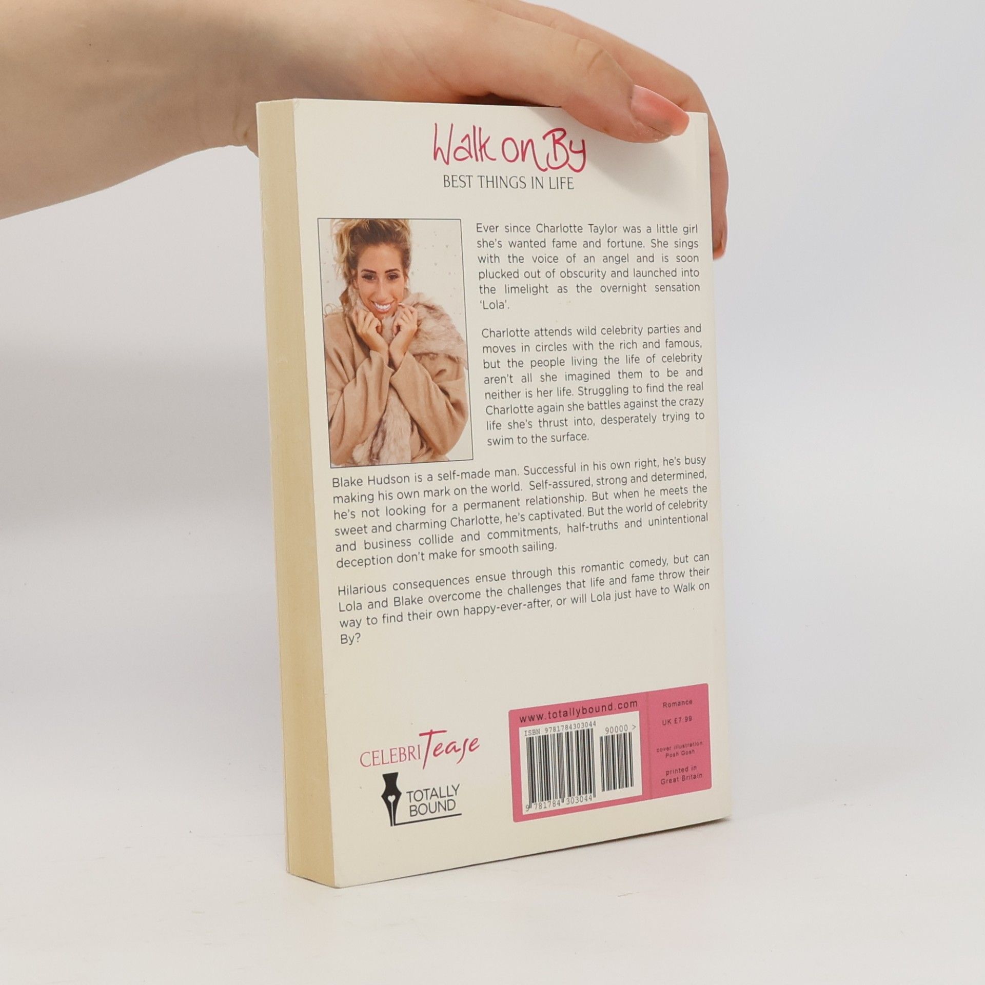 Stacey Solomon Walk on by