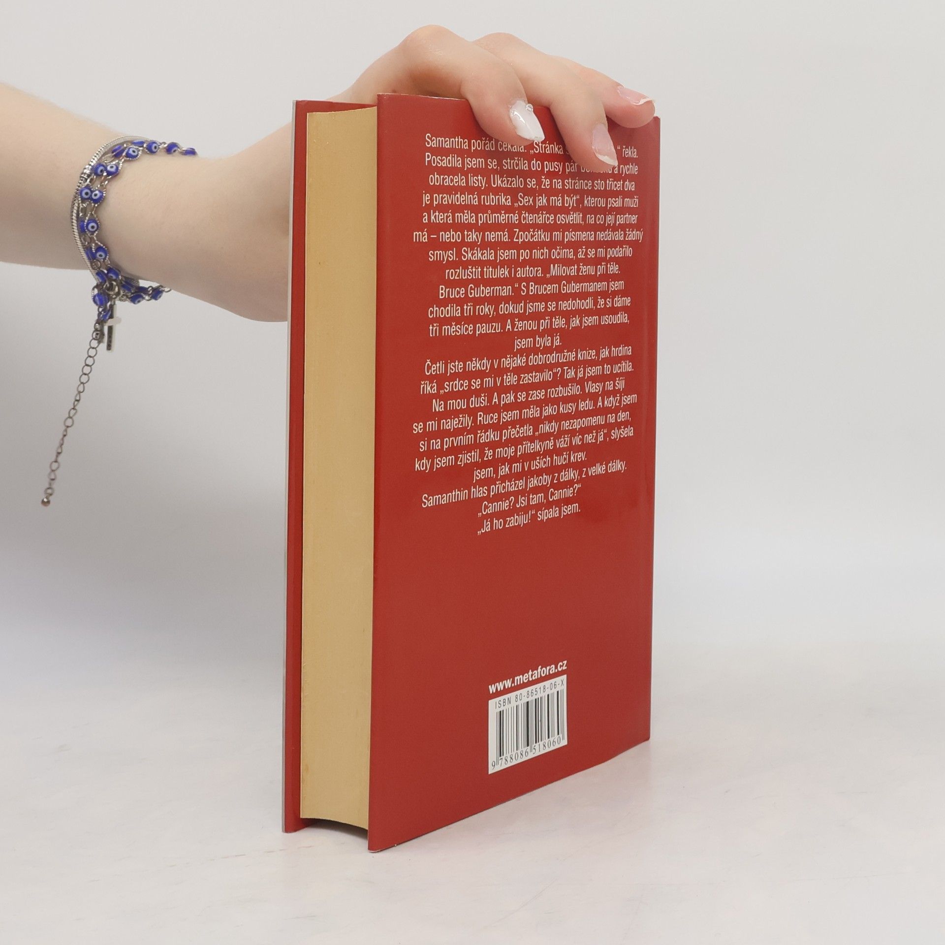 Jennifer Weiner "Dobrý" v posteli