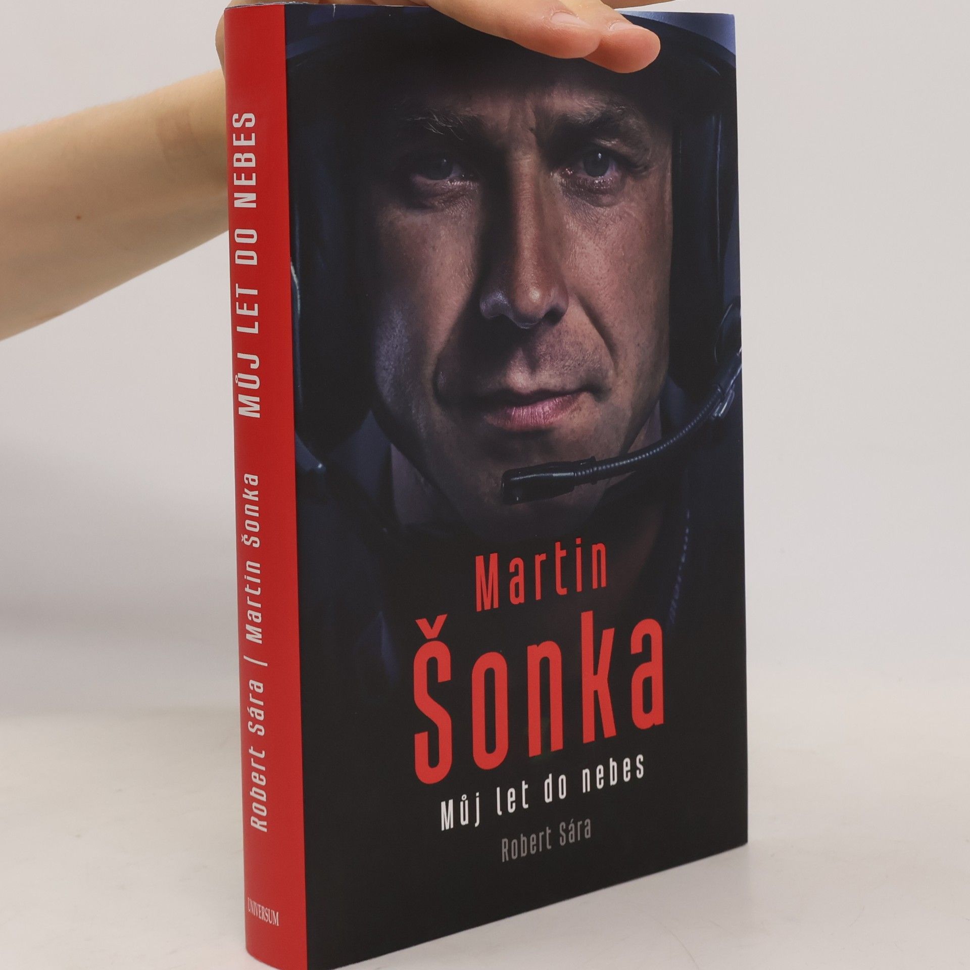 Martin Šonka Můj let do nebes