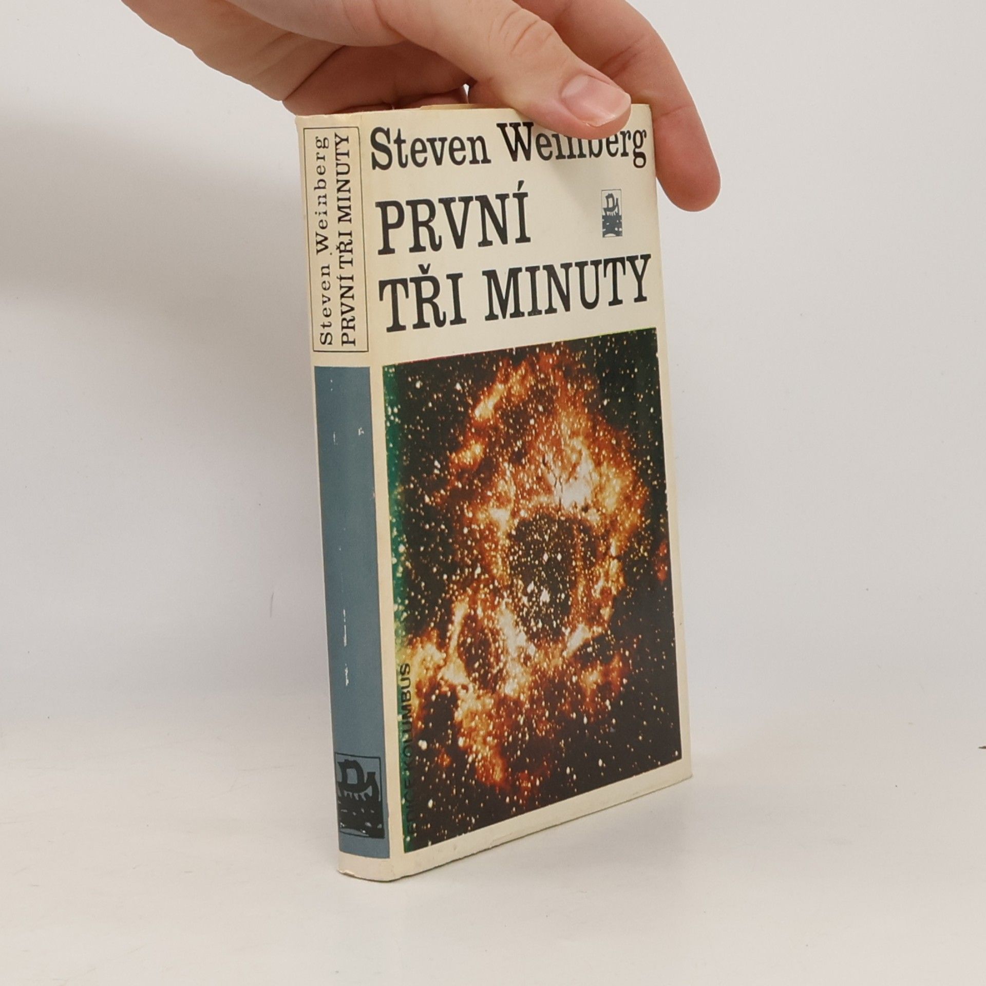 Steven Weinberg První tři minuty