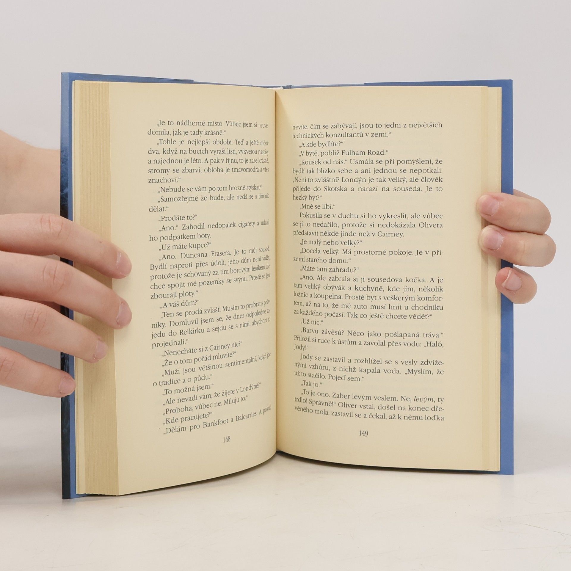 Rosamunde Pilcher Jarní vánice