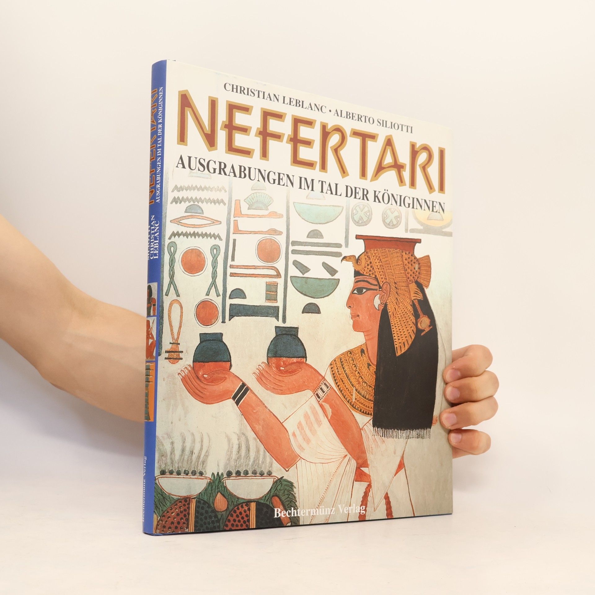 Christian Leblanc Nefertari