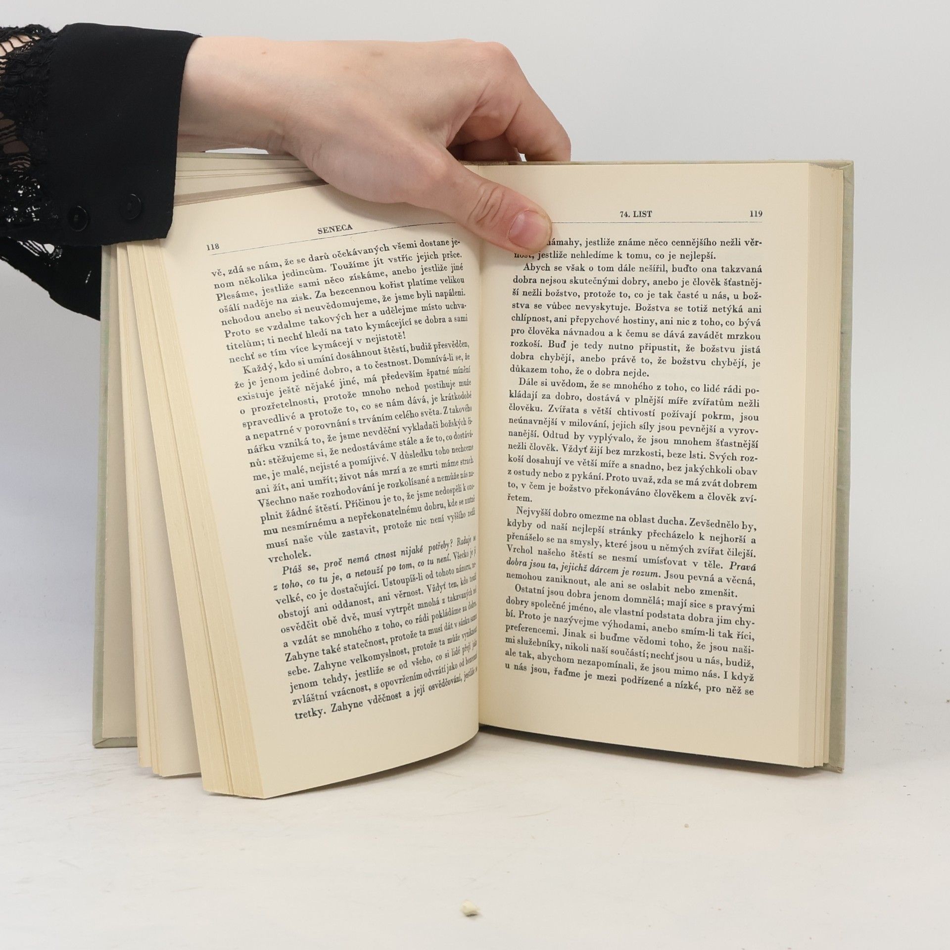 Lucius Annaeus Seneca Výbor z listů Luciliovi