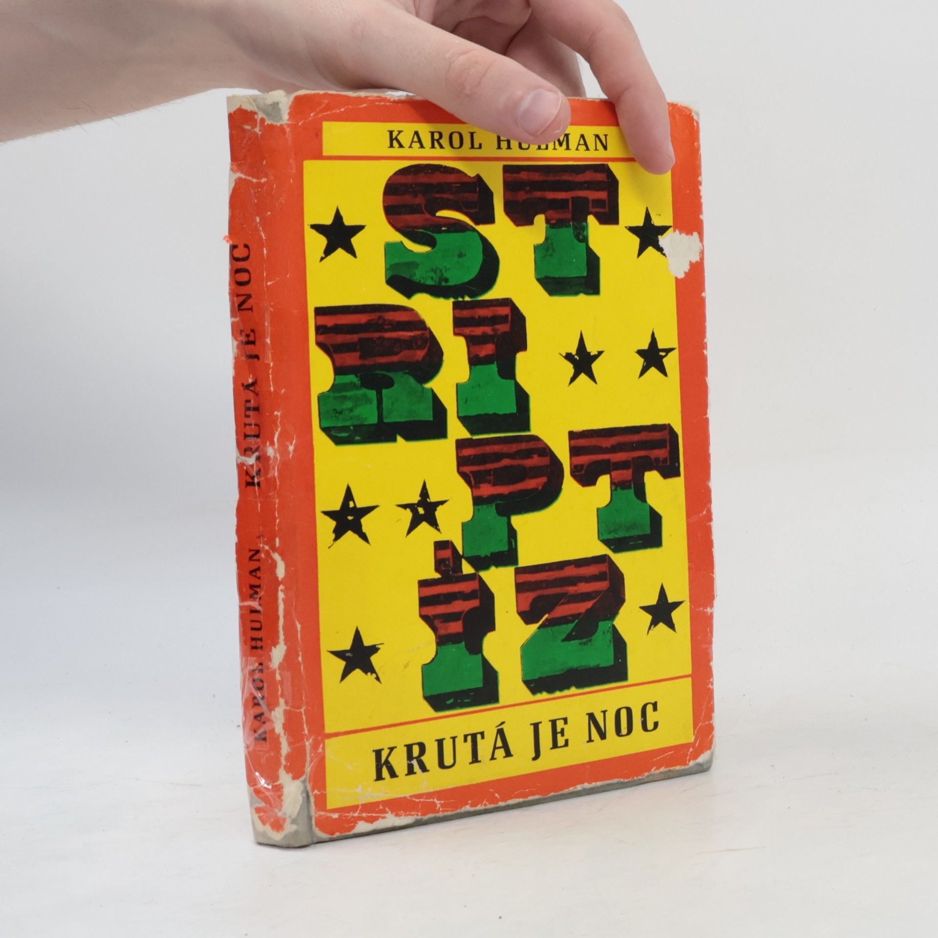 Krutá je noc