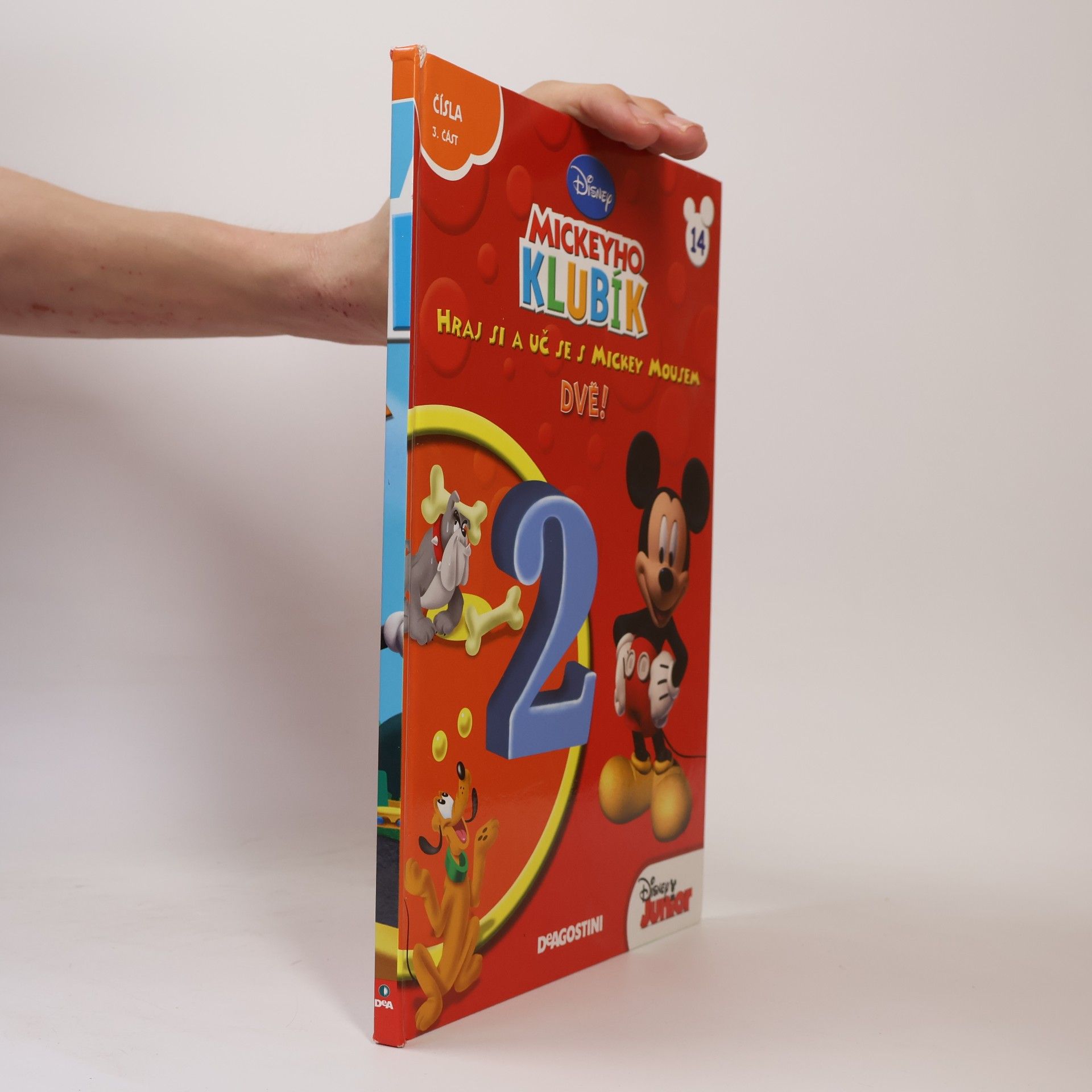 Auteurscollectief Mickeyho klubík. Hraj si a uč se s Mickey Mousem 14. Dvě! 2