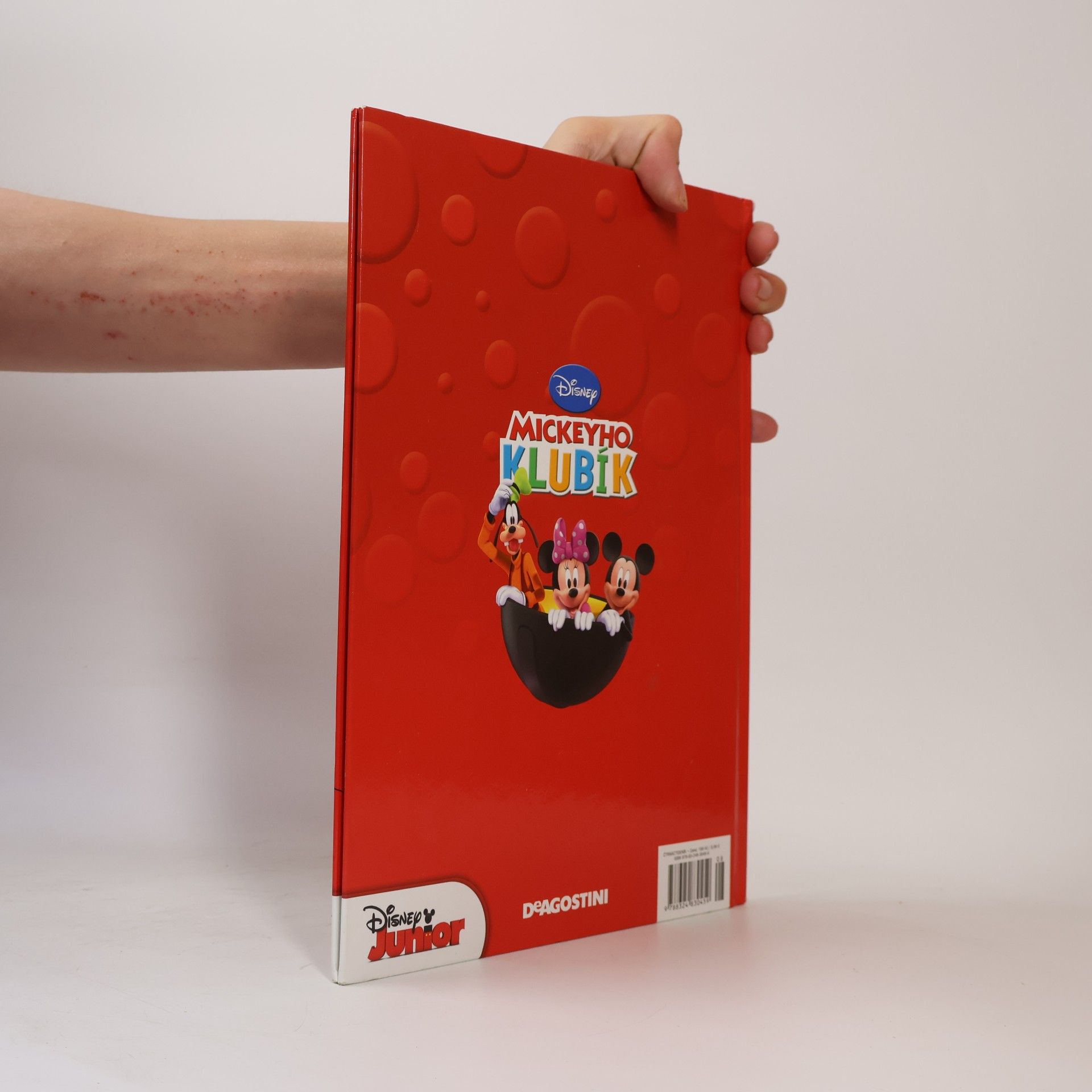 Various authors Mickeyho klubík. Hraj si a uč se s Mickey Mousem 14. Dvě! 2