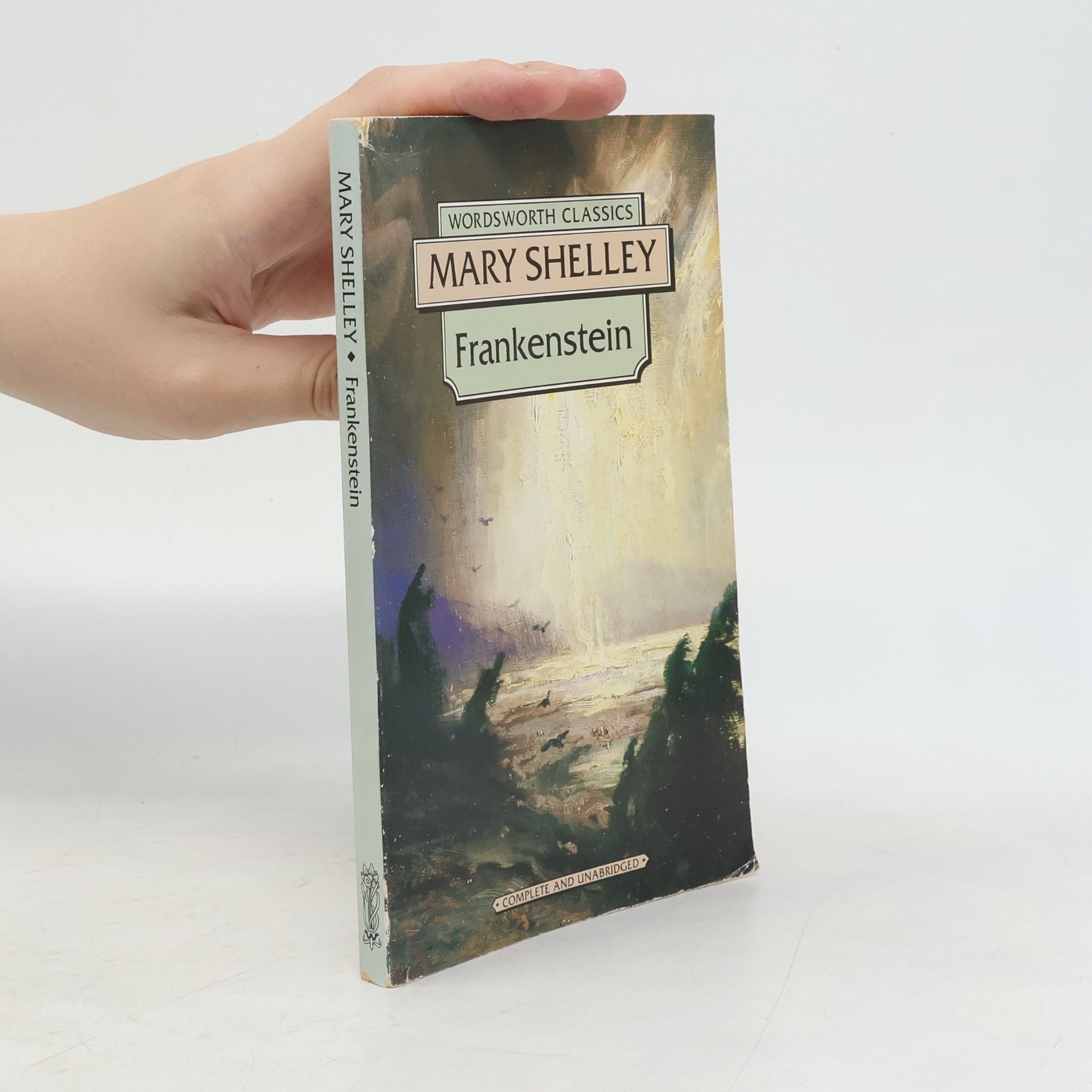 Mary W. Shelley Frankenstein