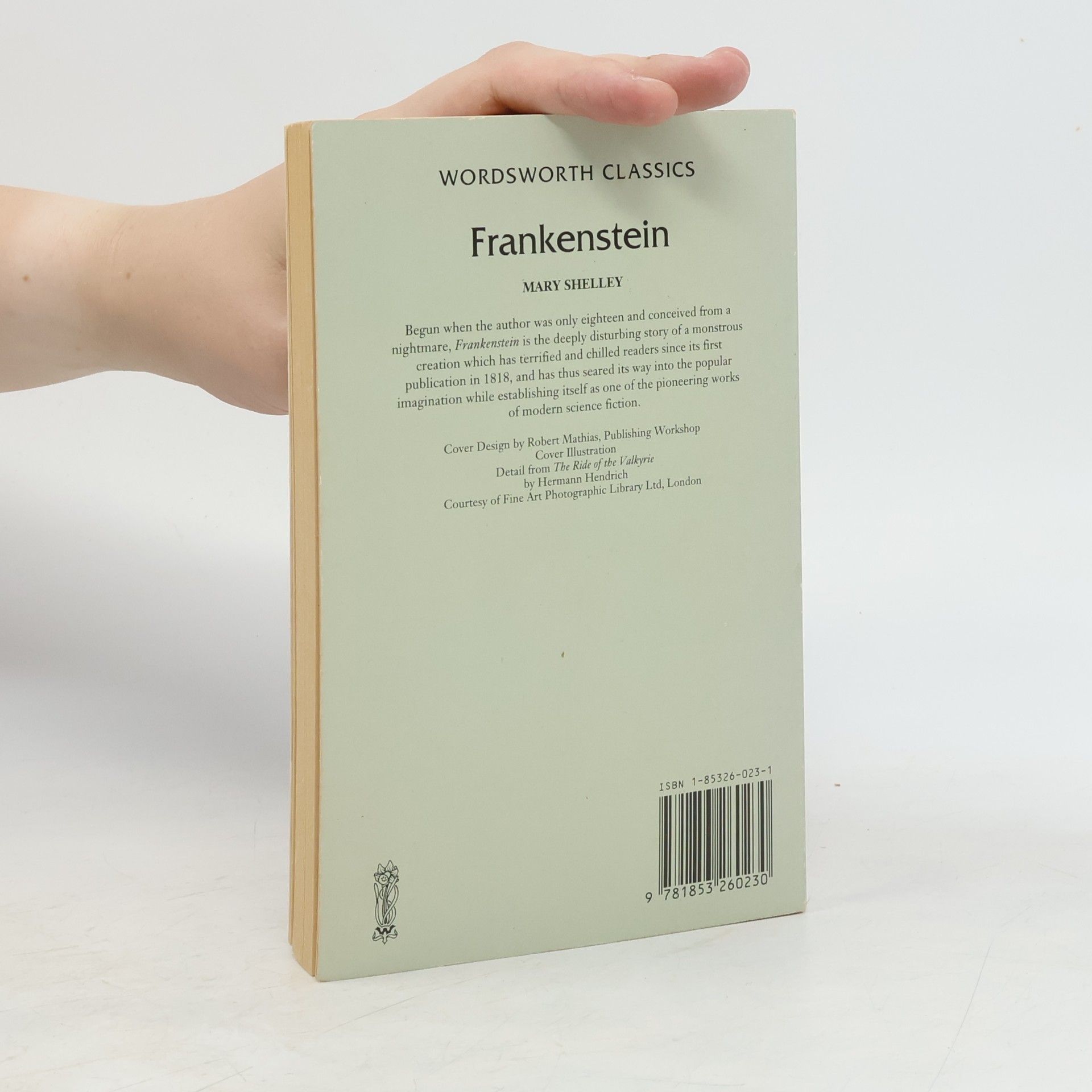 Mary W. Shelley Frankenstein