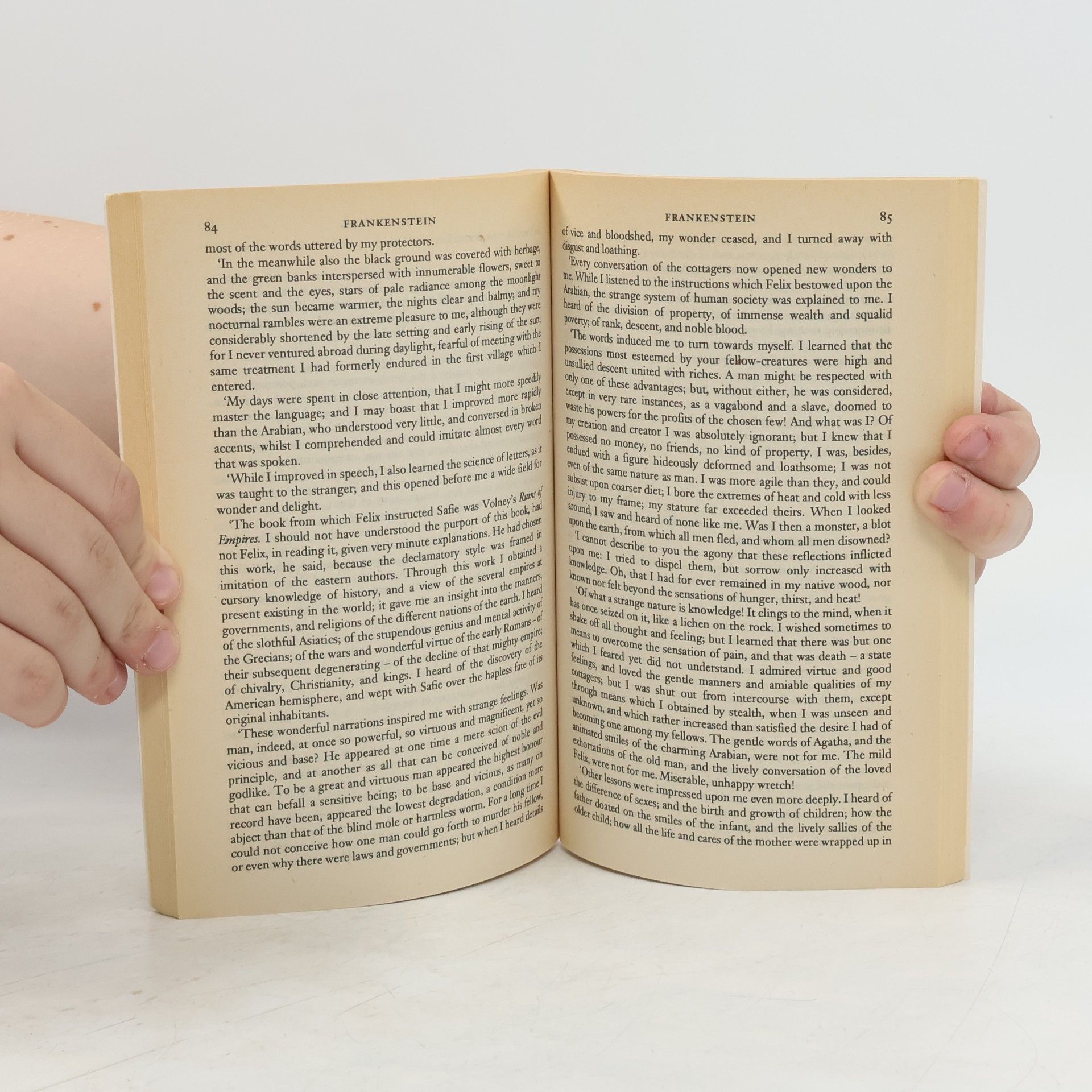 Mary W. Shelley Frankenstein