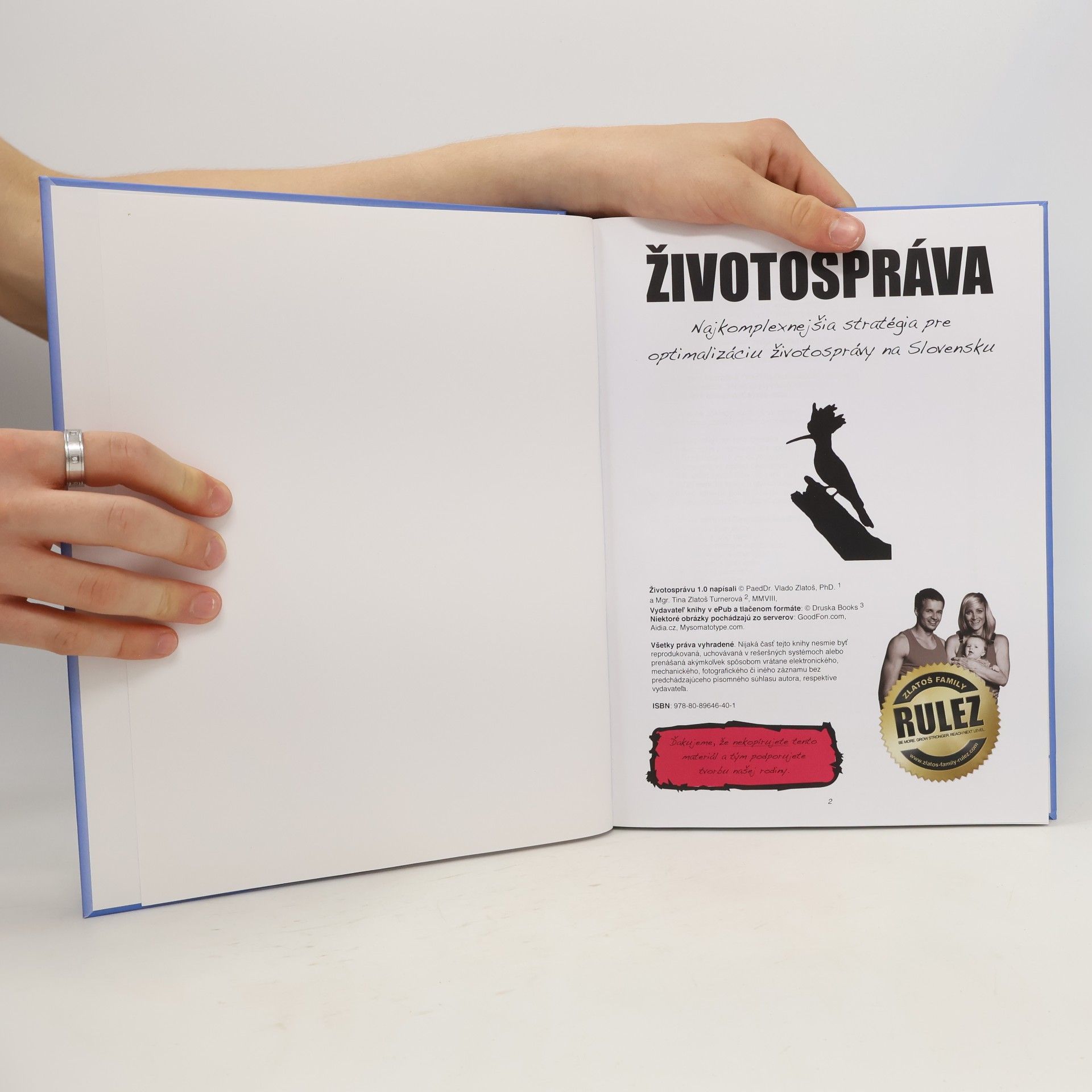 Vlado Zlatoš Životospráva