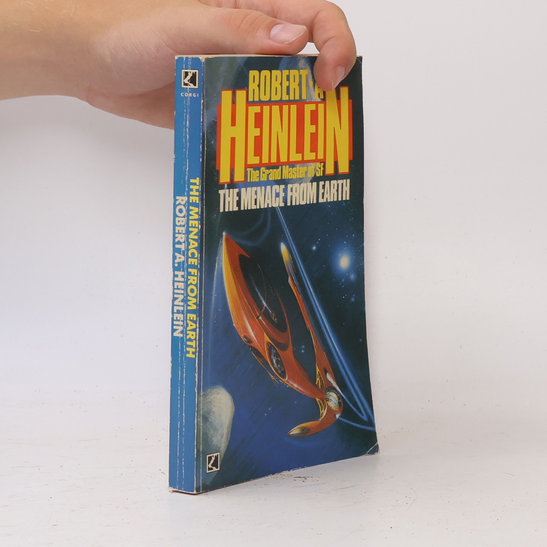 Robert A. Heinlein The Menace from Earth