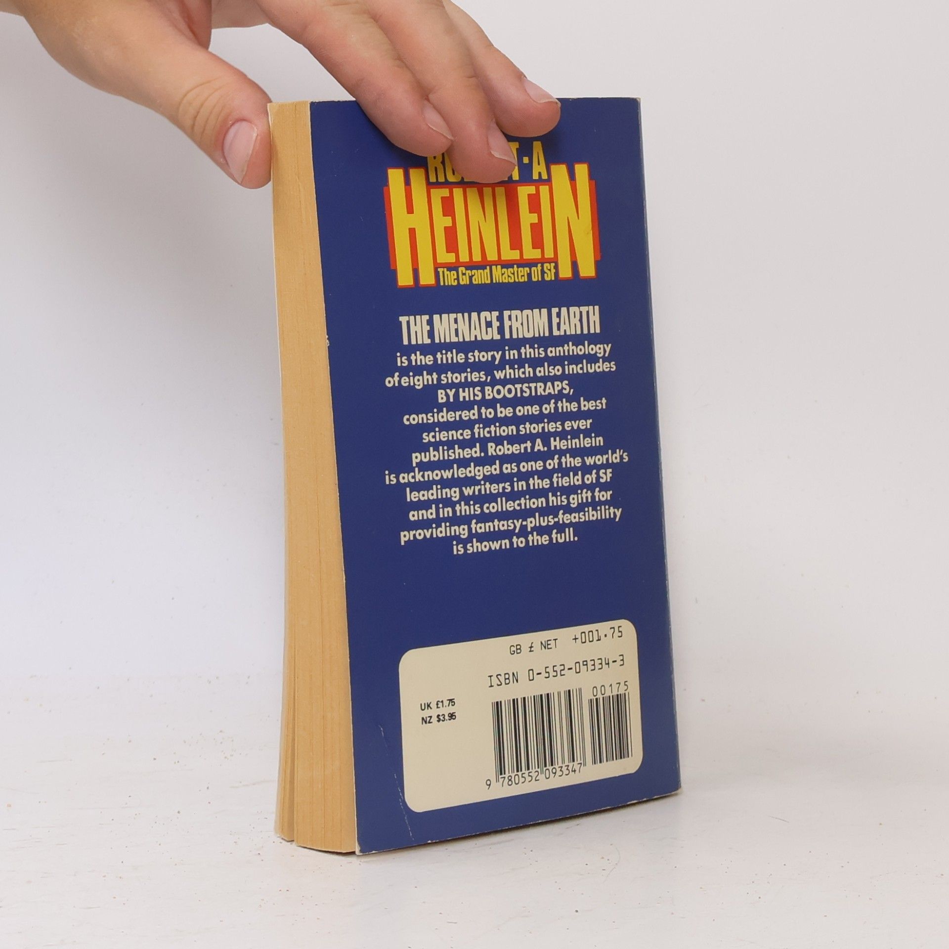 Robert A. Heinlein The Menace from Earth