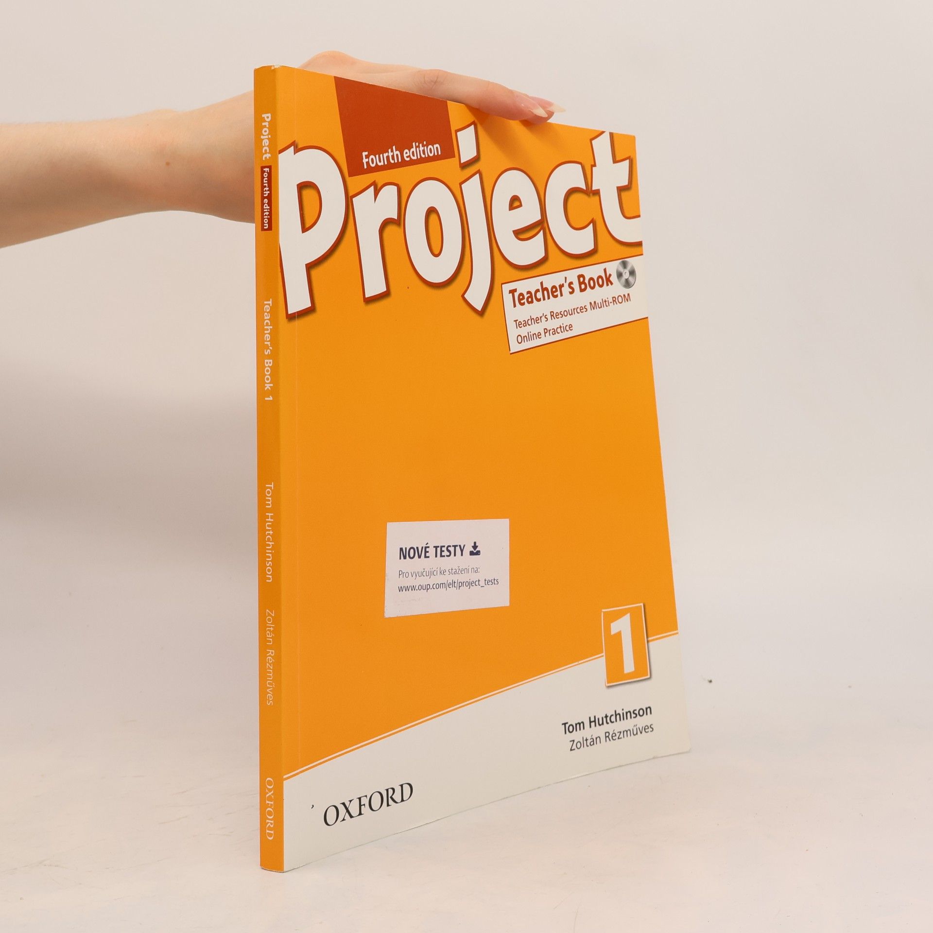 Tom Hutchinson Project 1. Teacher's book