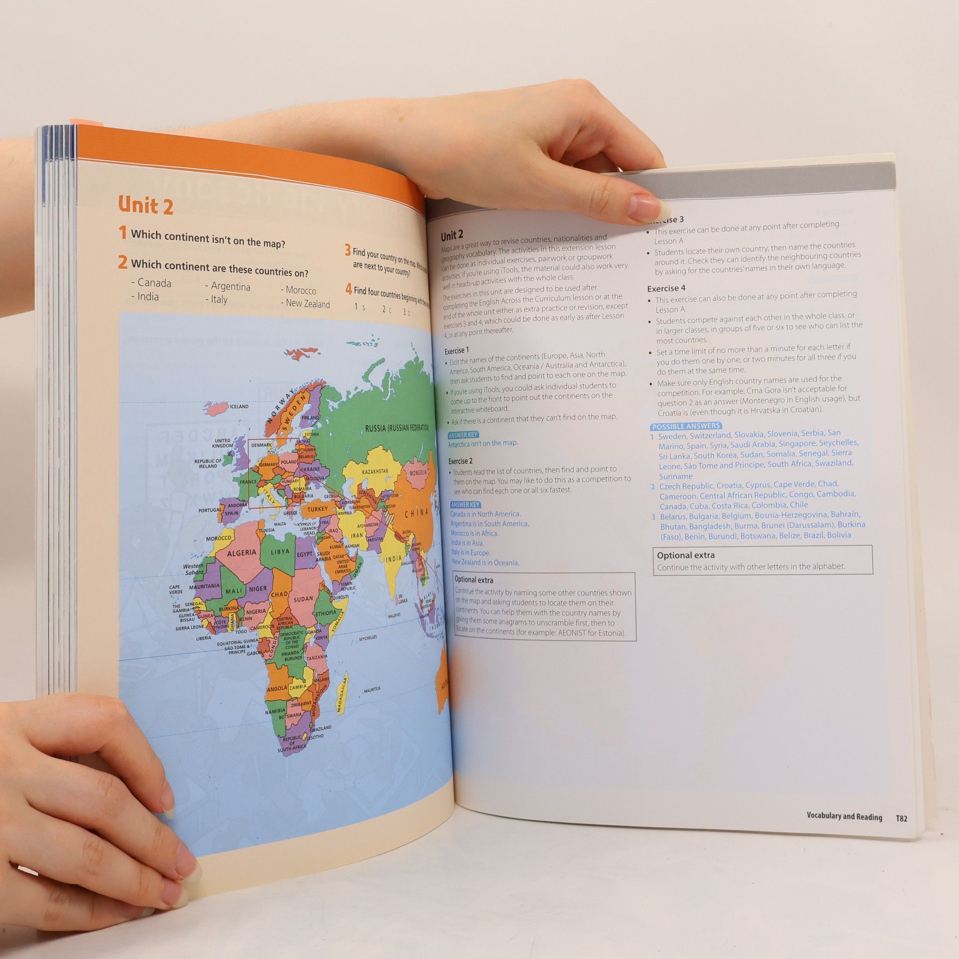 Tom Hutchinson Project 1. Teacher's book