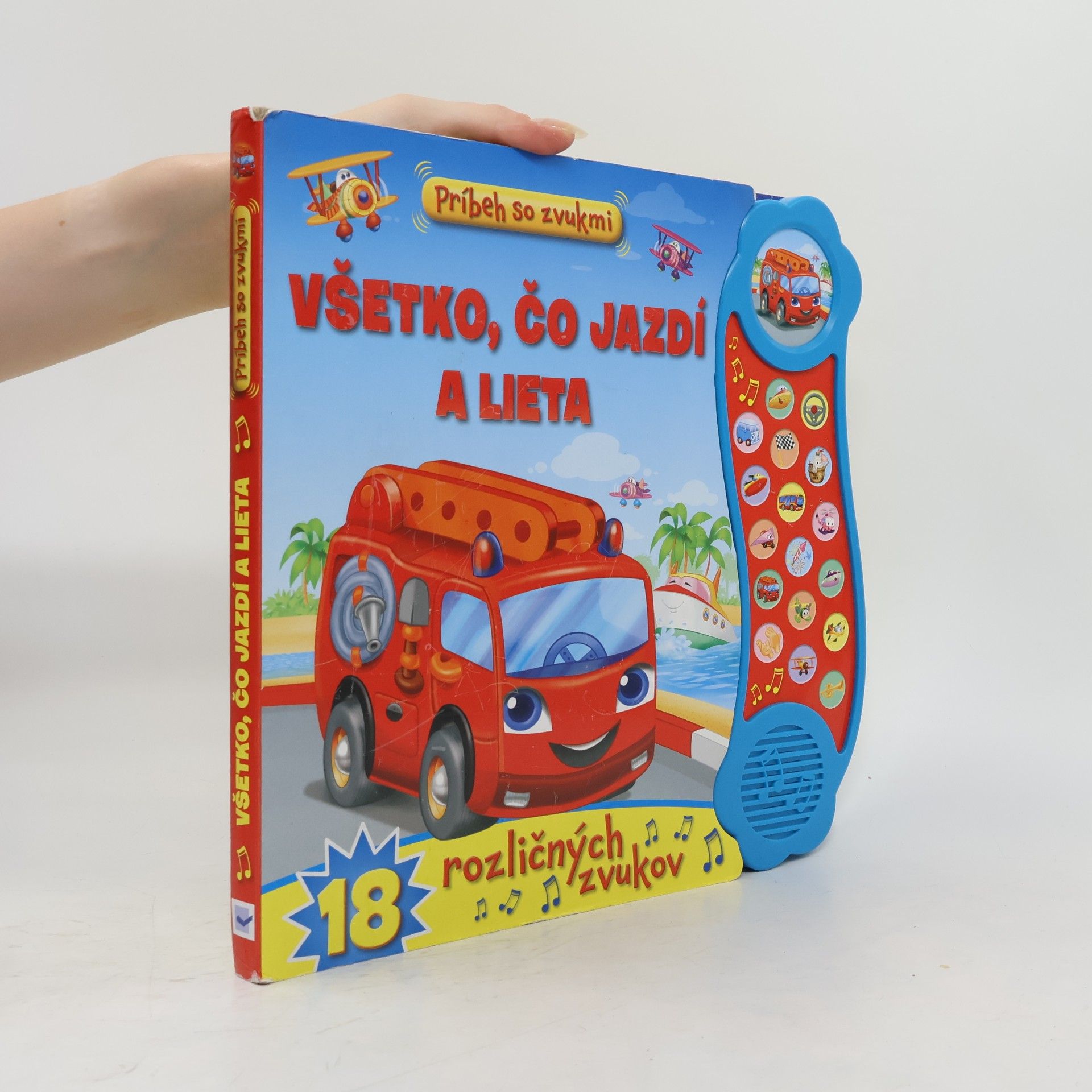 Kolektiv autorů Príbeh so zvukmi Všetko, čo jazdí a lieta