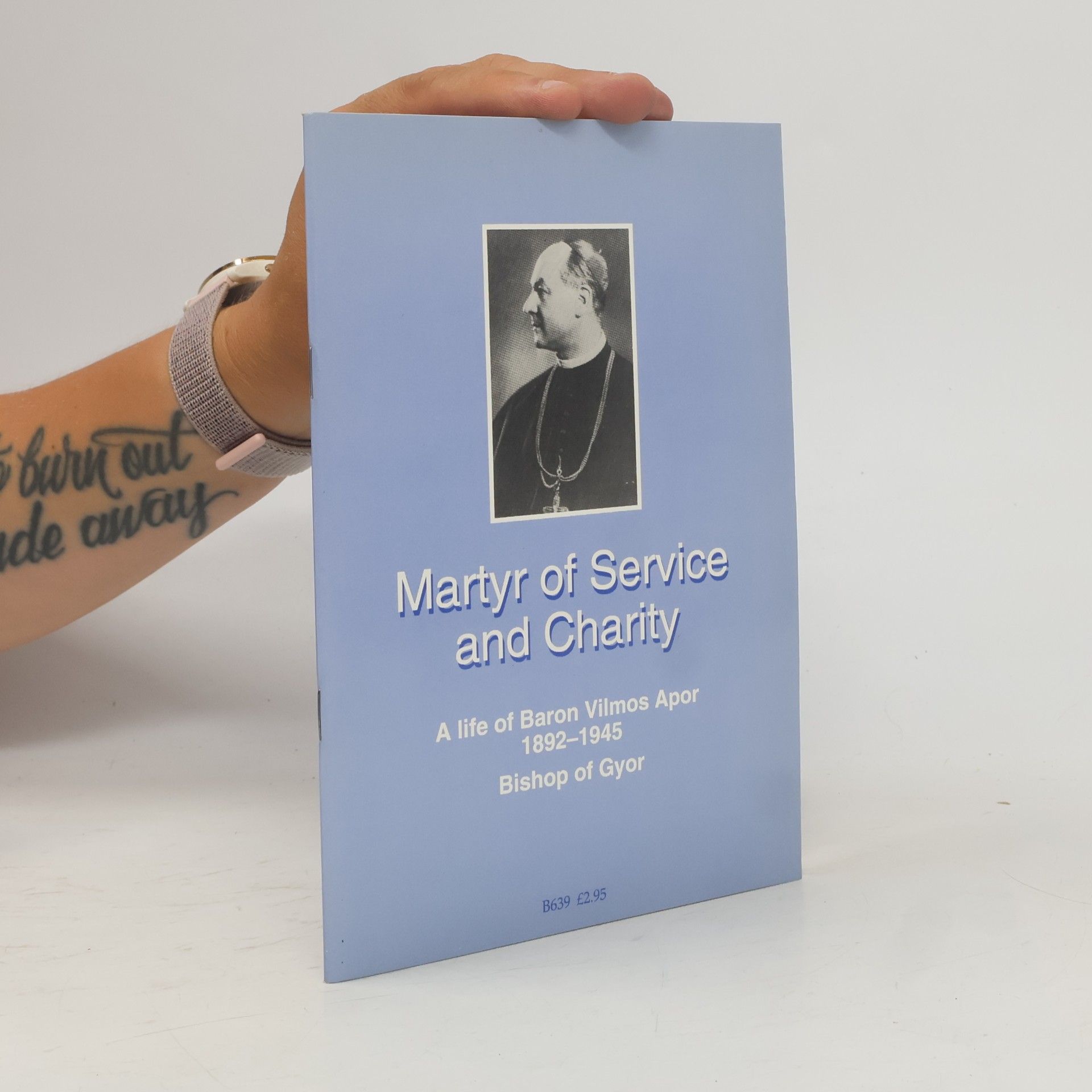 David O'Driscoll Martyr of Service and Charity