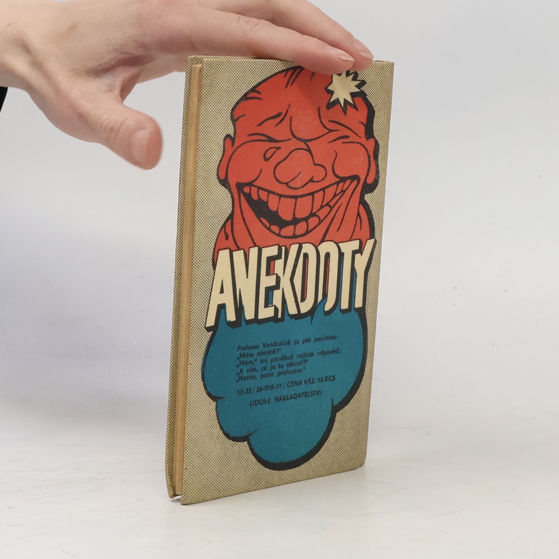Svatopluk Káš Anekdoty 19. Doktorské historky