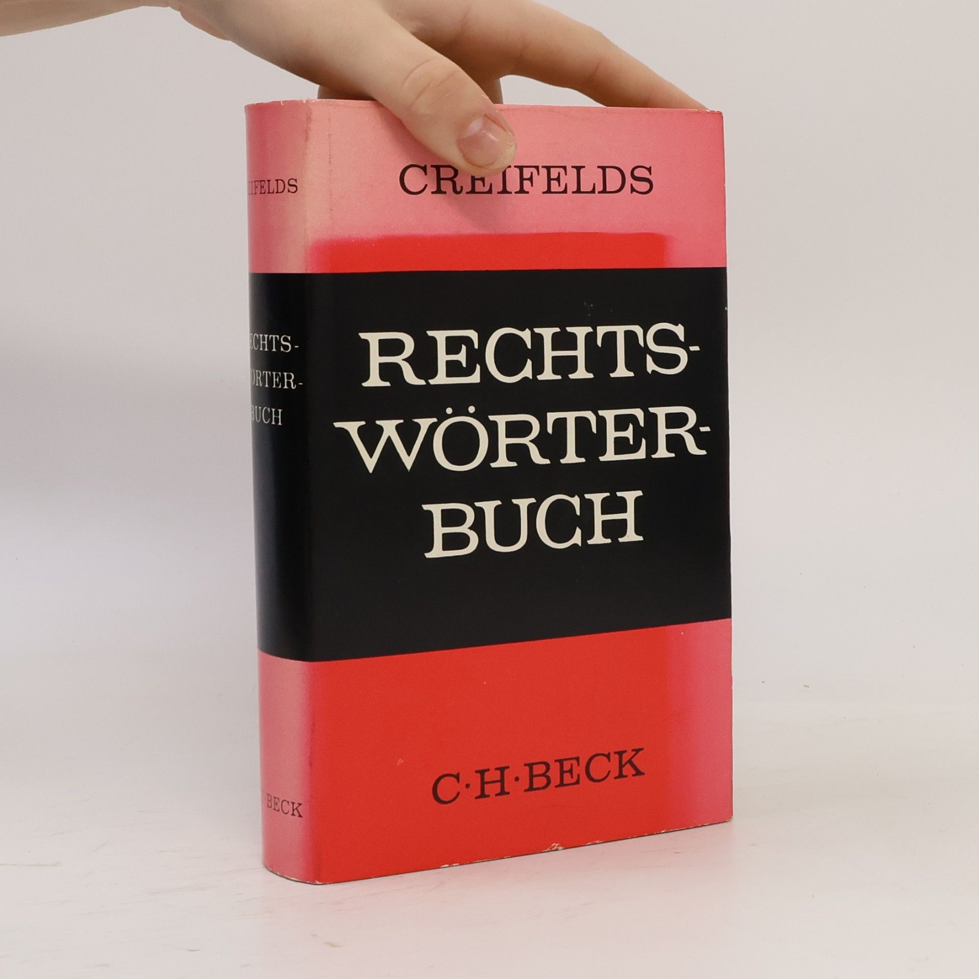 Carl Creifelds Rechtswörterbuch