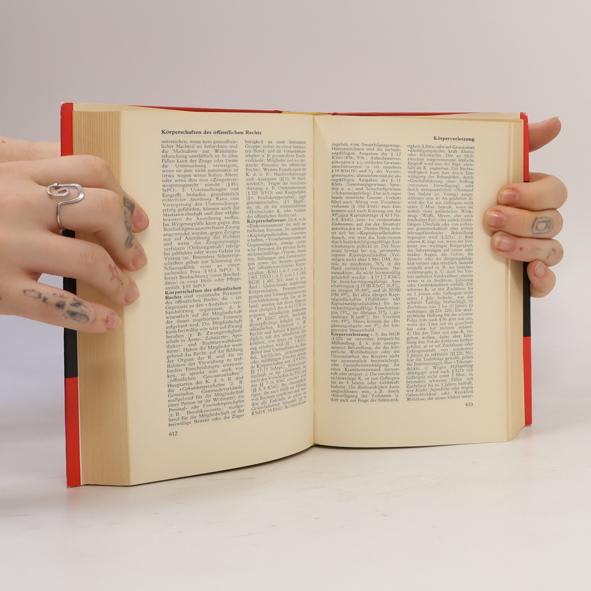 Carl Creifelds Rechtswörterbuch