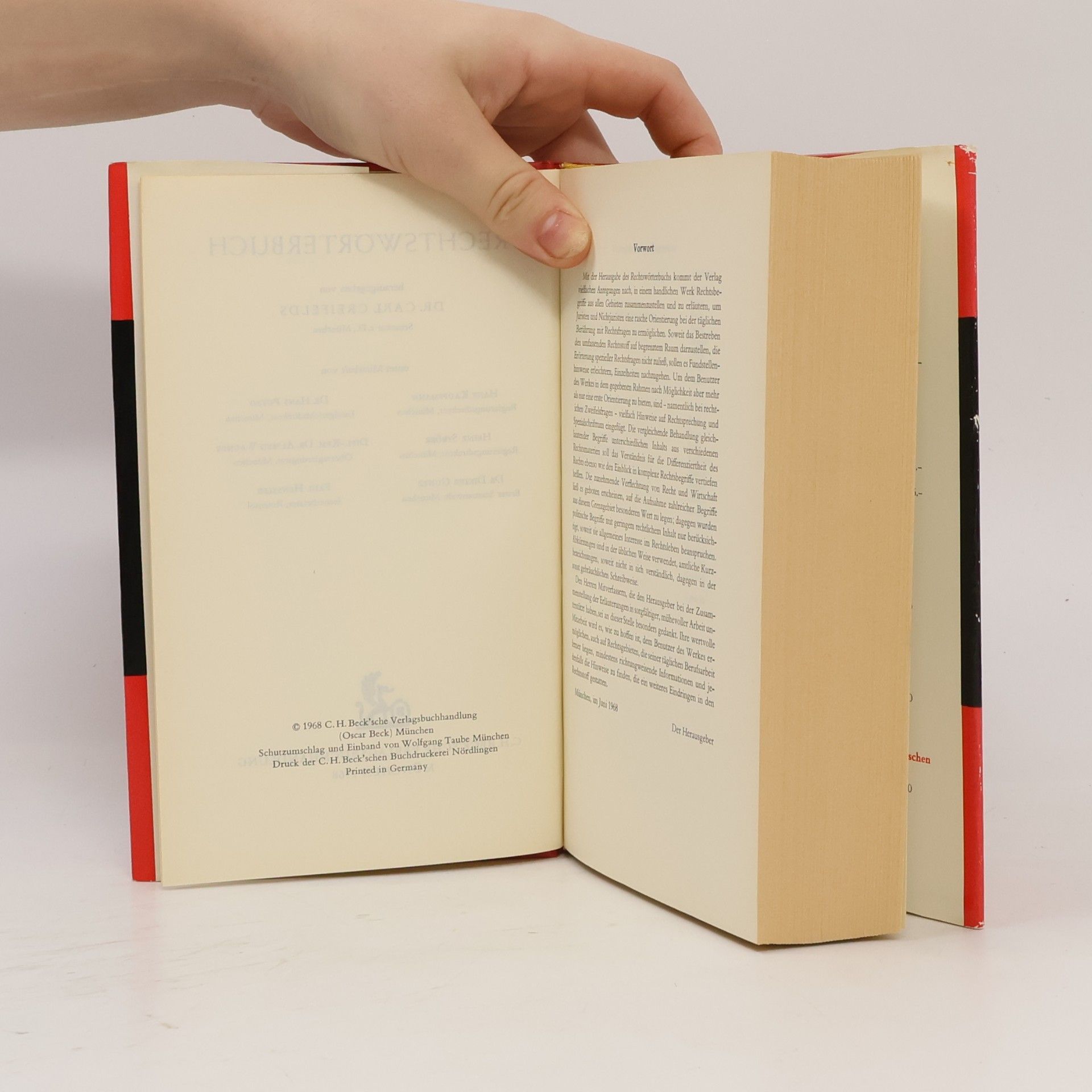 Carl Creifelds Rechtswörterbuch