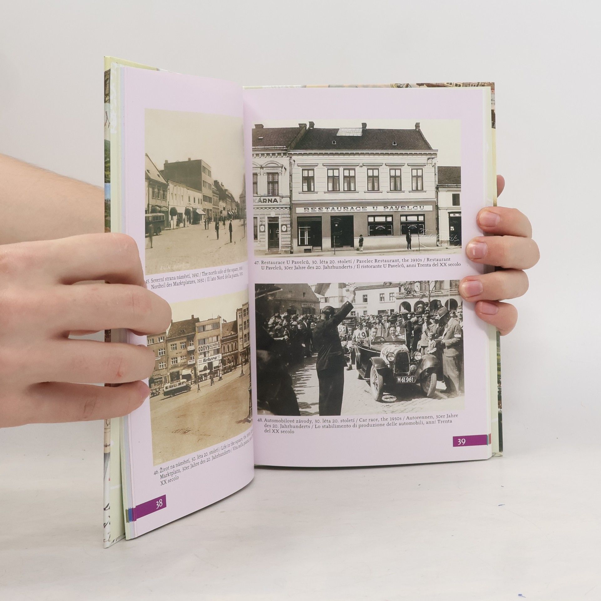 Yvona Činčová Krásný pozdrav ze Zlína. Pohlednice z let 1898-1945