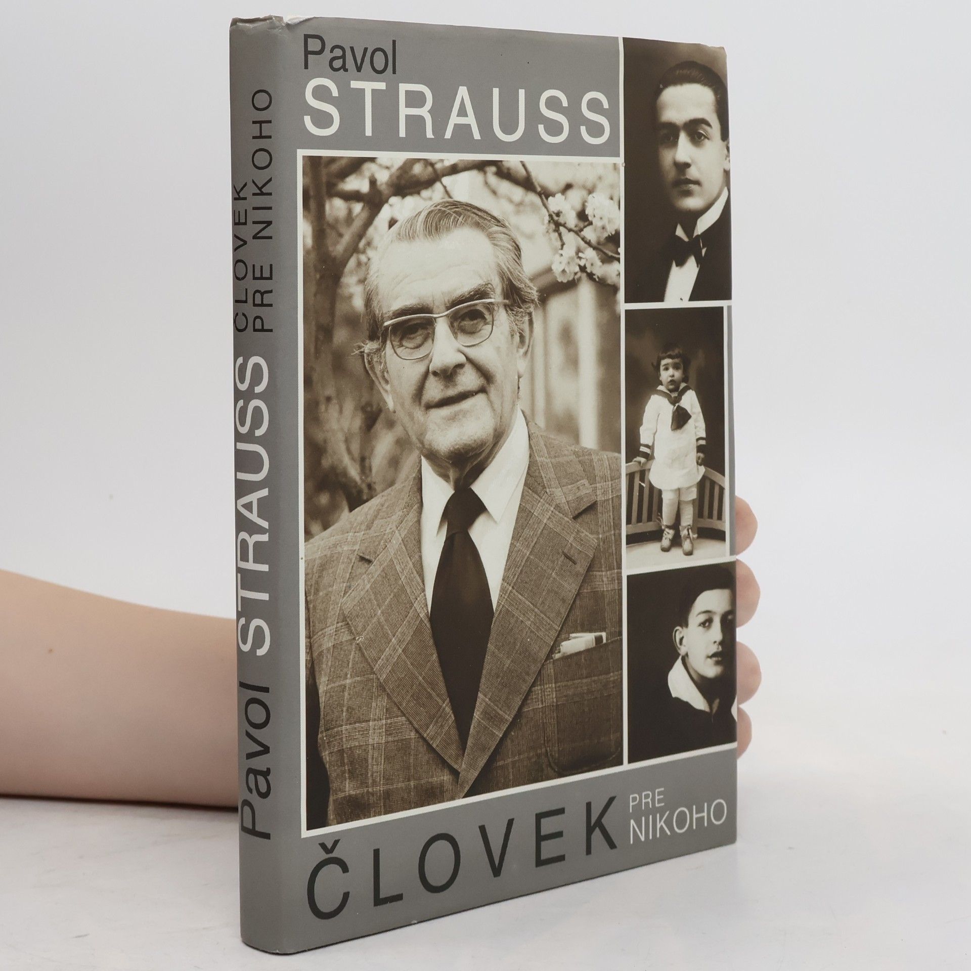 Pavol Strauss Človek pre nikoho