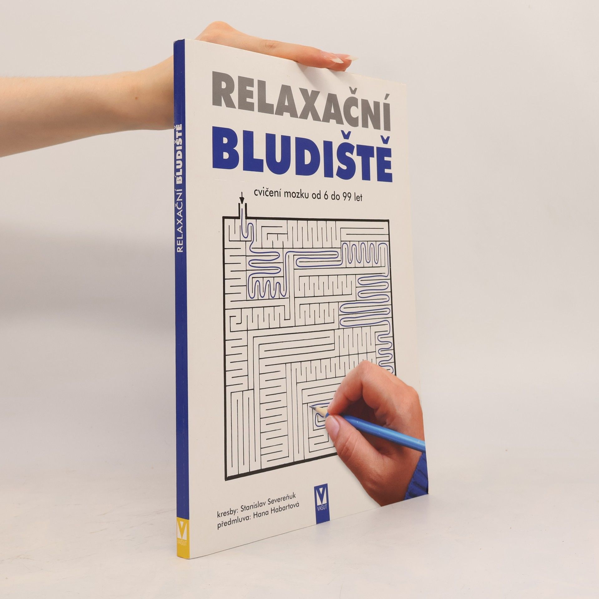 Stanislav Severeňuk Relaxační bludiště. Cvičení mozku od 6 do 99 let