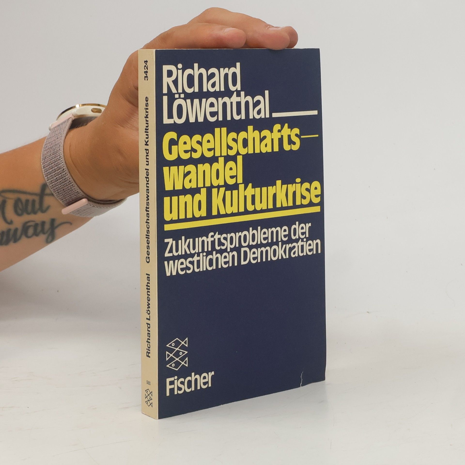 Richard Löwenthal Gesellschaftswandel und Kulturkrise