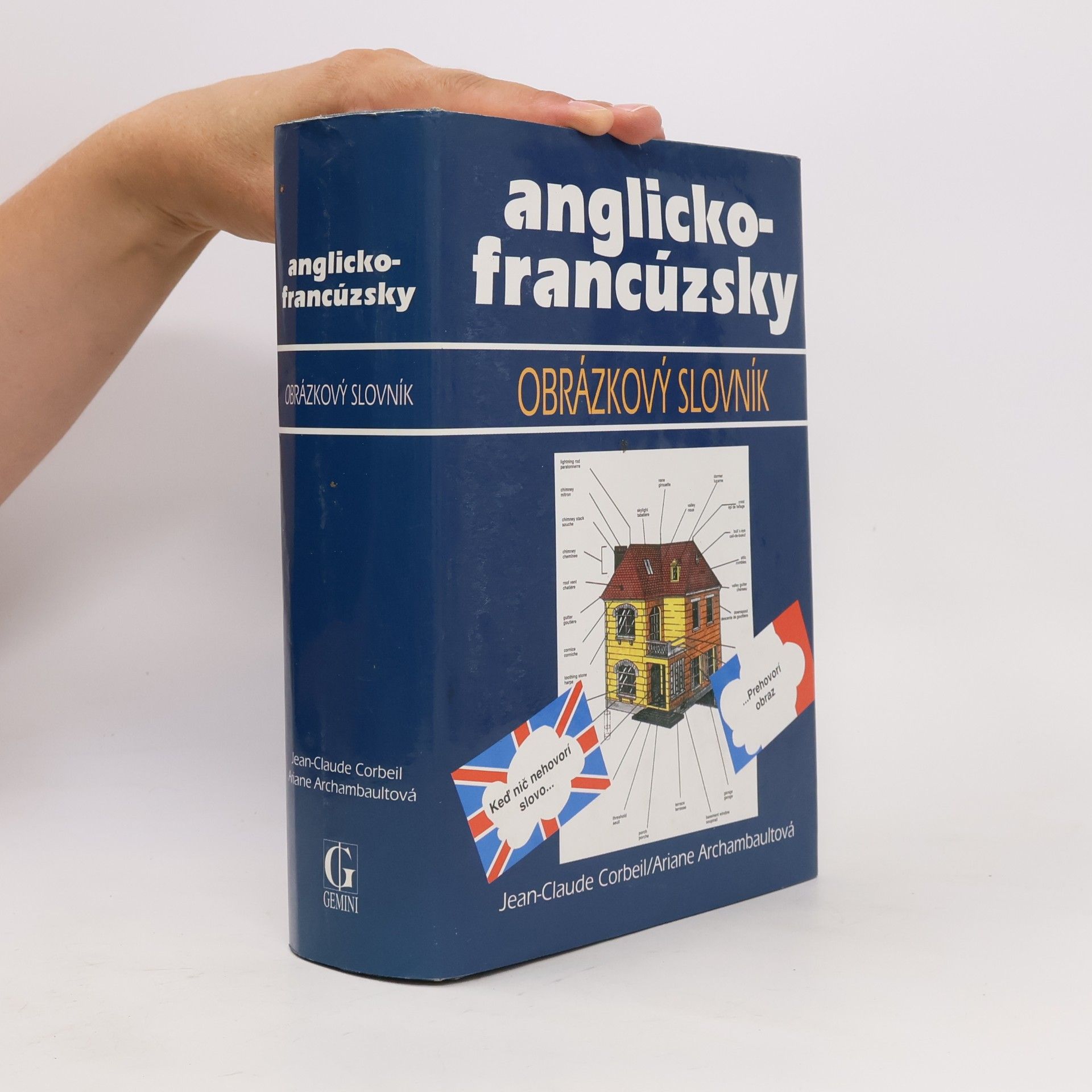 Anglicko-francouzský obrázkový slovník